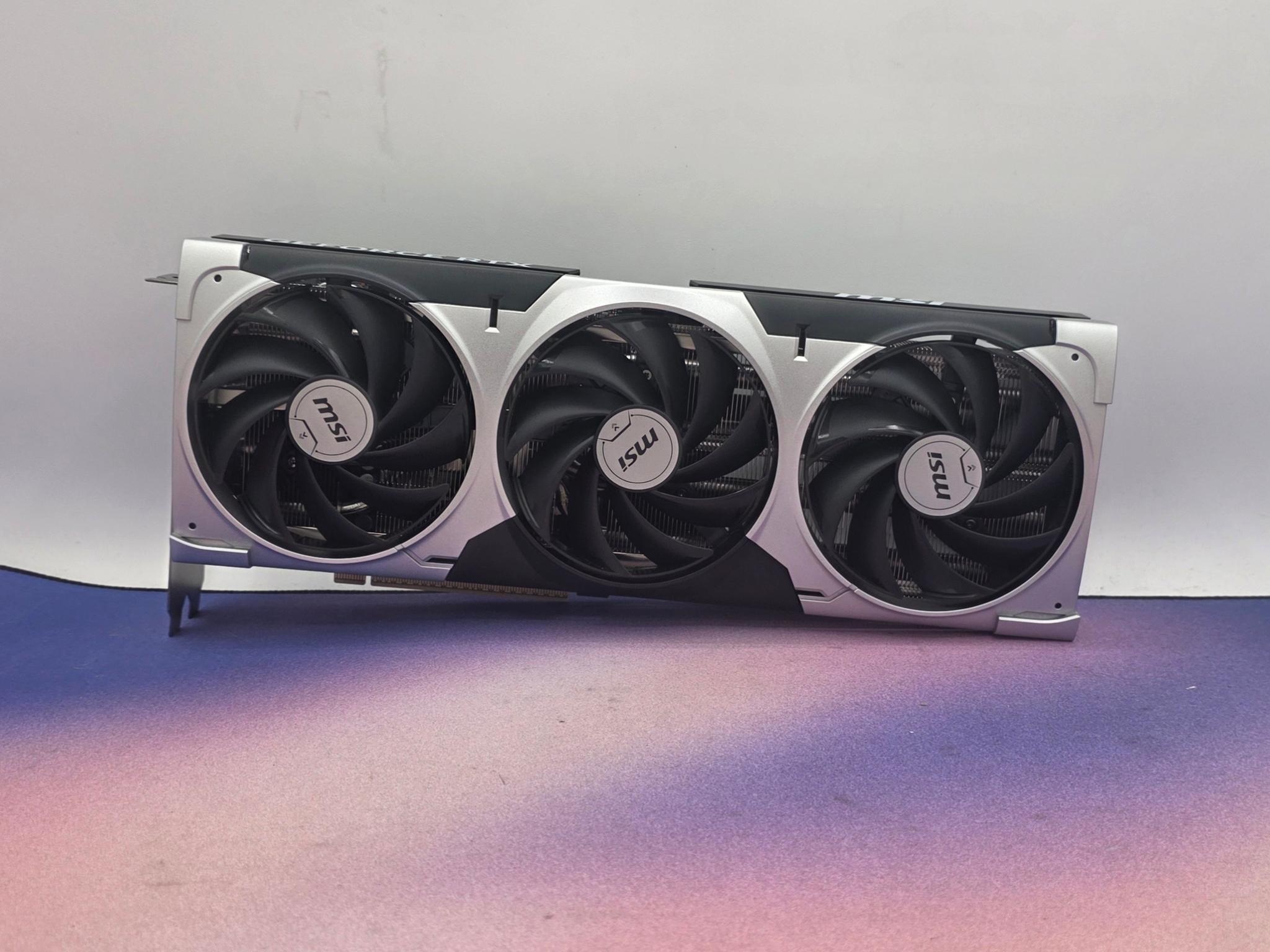MSI Ventus 3X OC RTX 5070Ti | Jawa