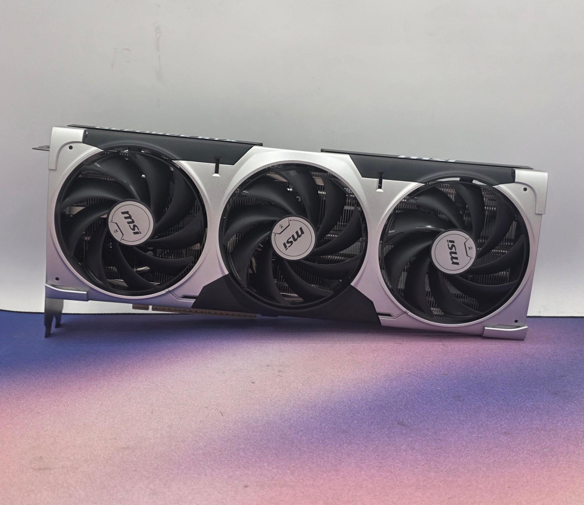 MSI Ventus 3X OC RTX 5070Ti | Jawa