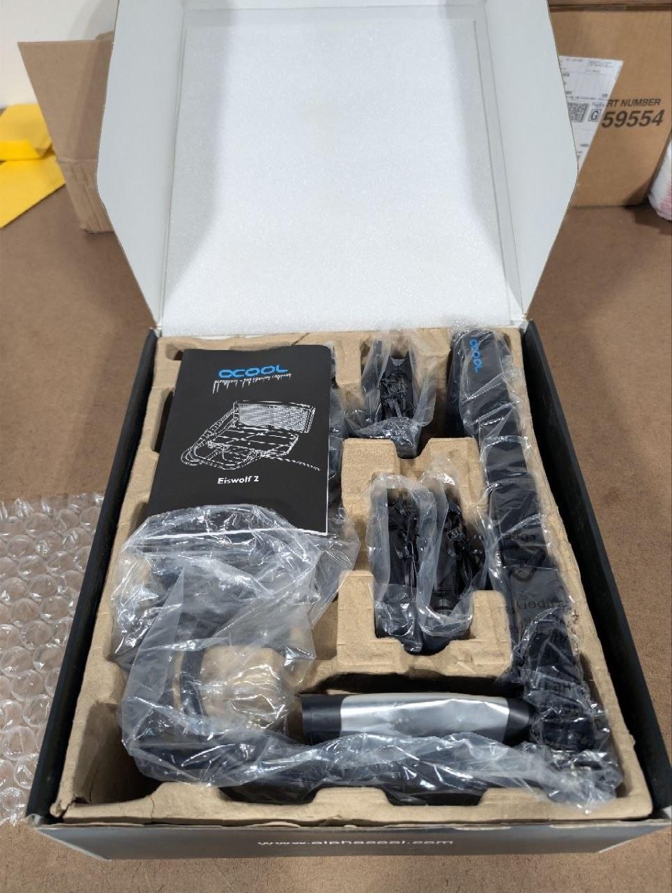 Alphacool Eiswolf 2 AIO - RTX 3080/3090 Gaming/Eagle with backplate (14416)