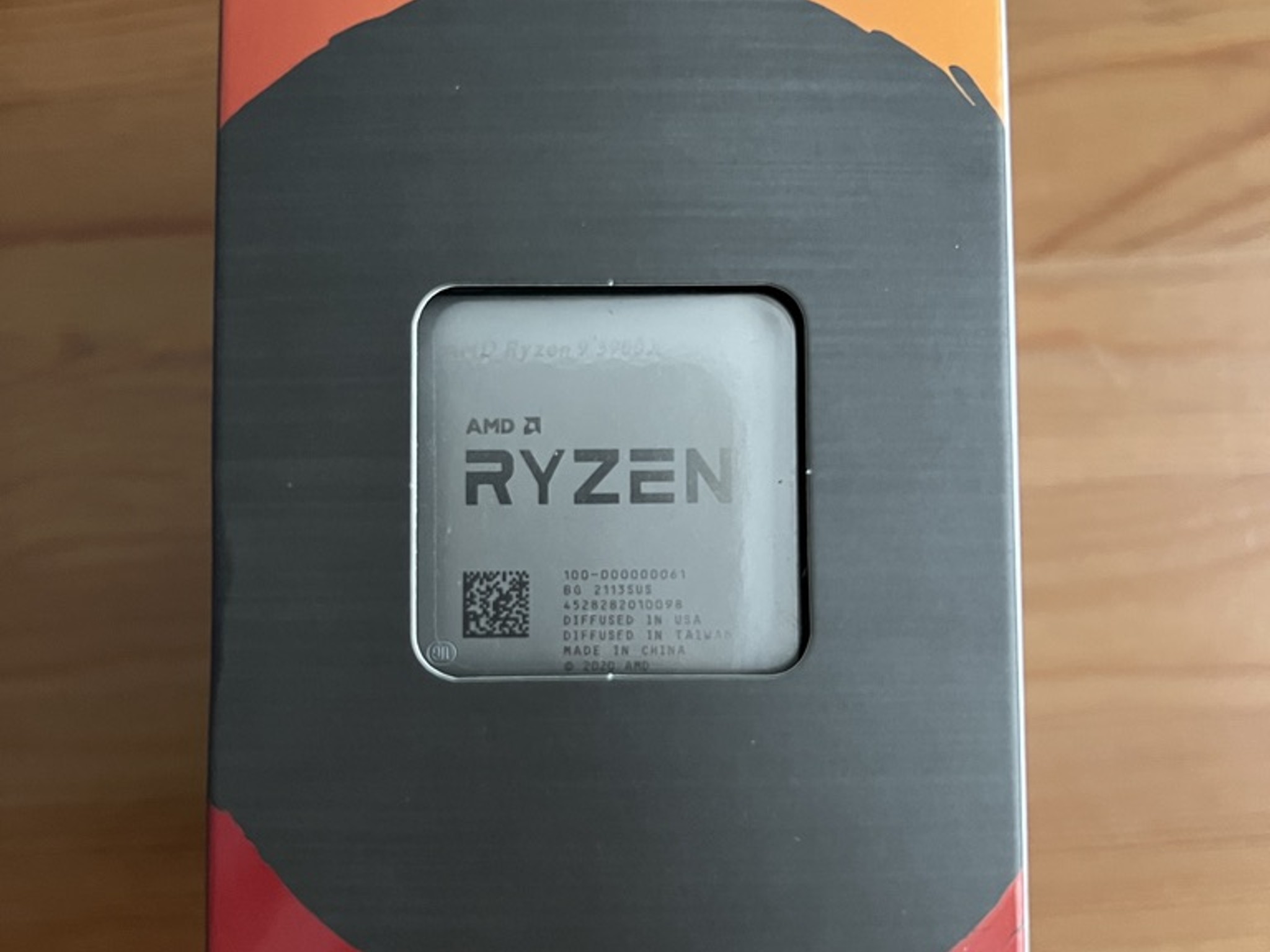 Used AMD Ryzen 9 5900x