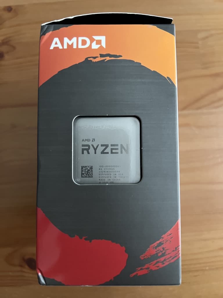Used AMD Ryzen 9 5900x