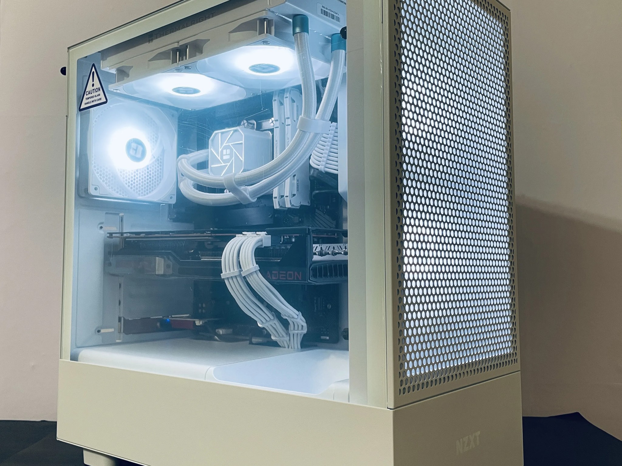 ❄️Liquid Cooled 4K/1440p White Gaming PC - RX 6800 XT 16GB ● i5 12600KF ● 32GB RAM ● 1TB NVMe SSD