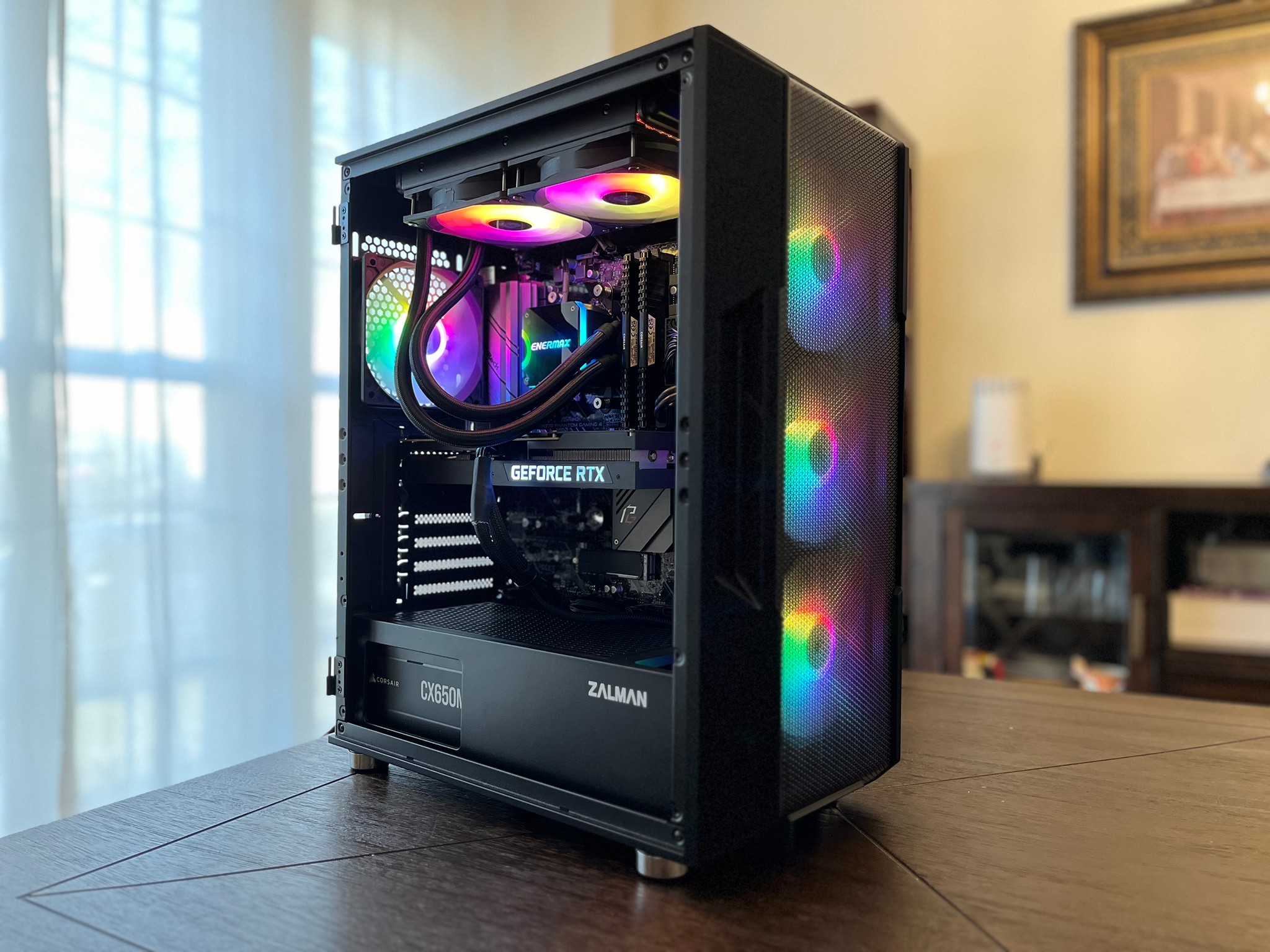 "Striker" RTX 3070 and Ryzen 5 Gaming/Streaming PC