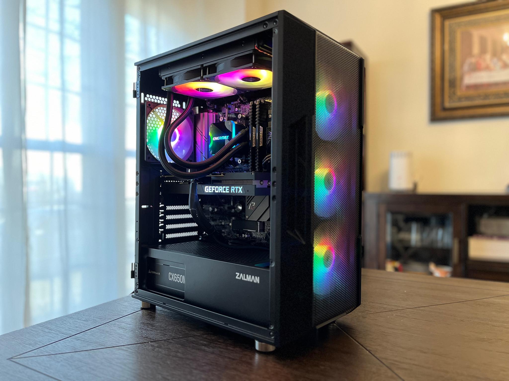 "Striker" RTX 3070 and Ryzen 5 Gaming/Streaming PC