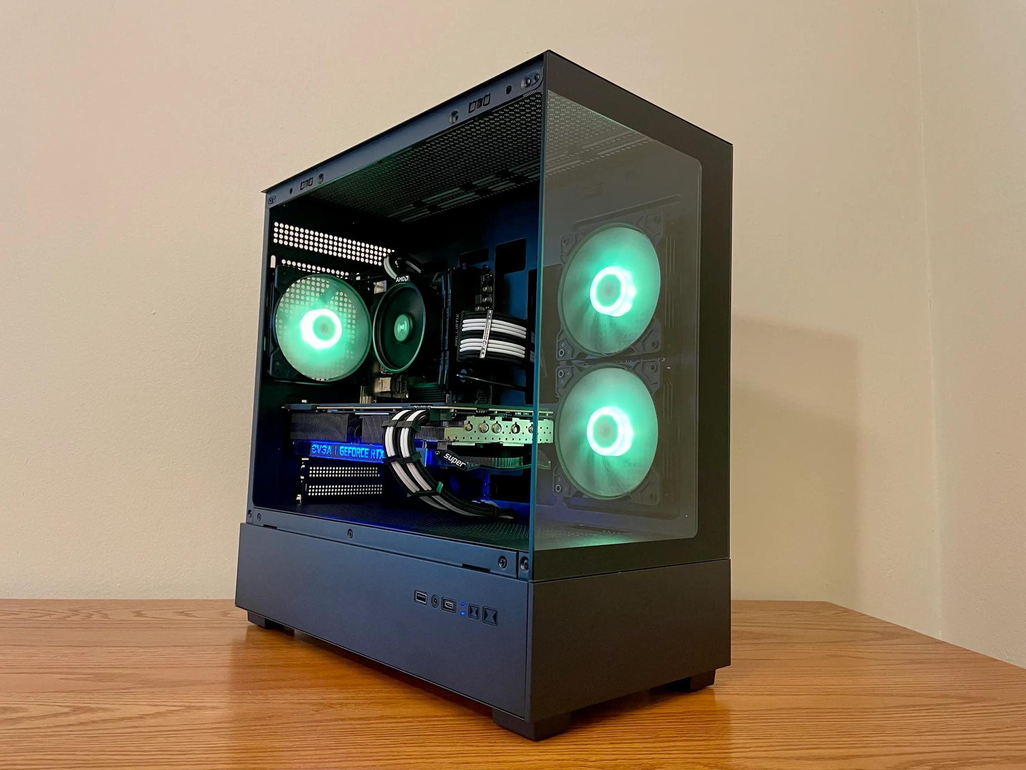 Rtx 2070 Super ● 1Tb SSD ● Ryzen 5 2600 ● 16GB DDR4  - Gaming PC