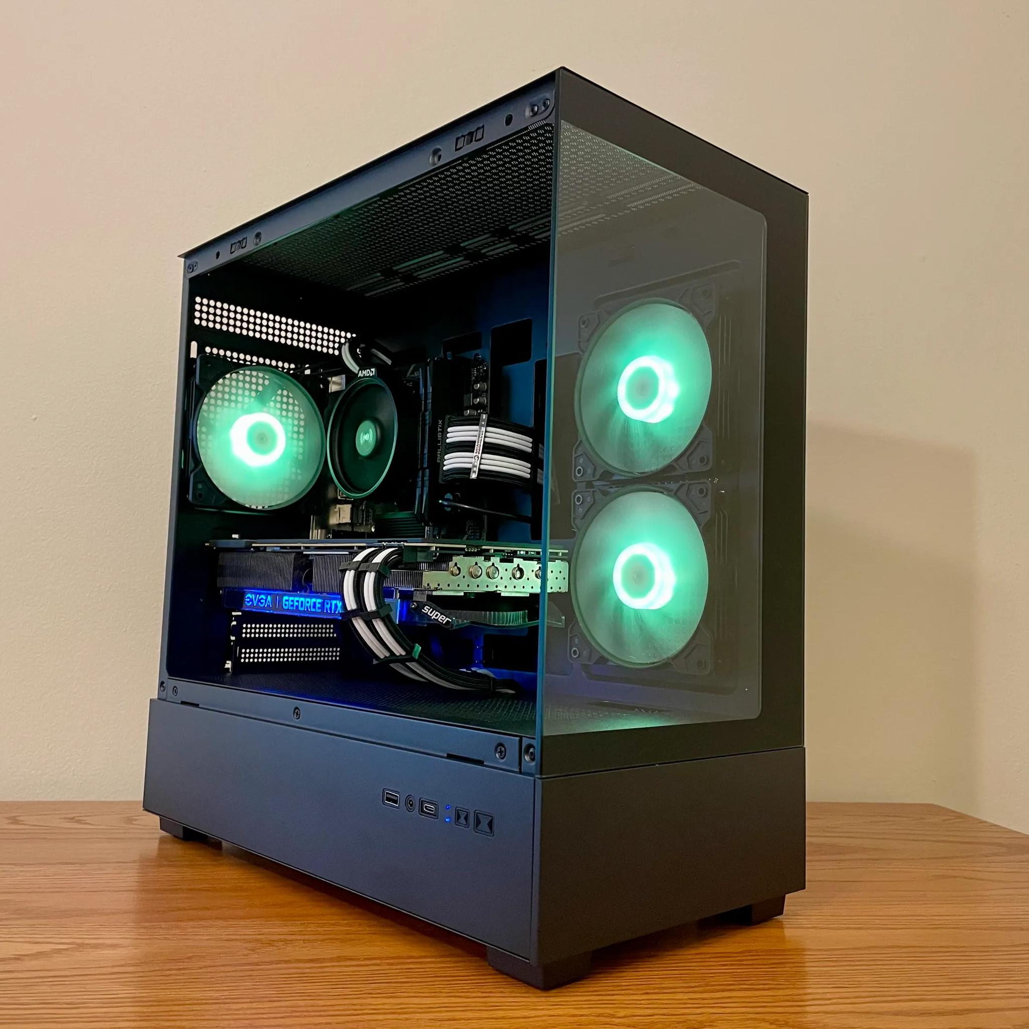 Rtx 2070 Super ● 1Tb SSD ● Ryzen 5 2600 ● 16GB DDR4  - Gaming PC