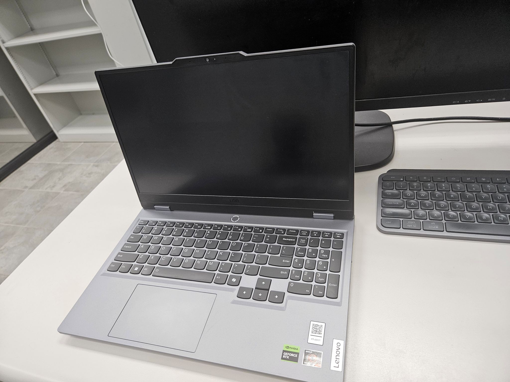 Lenovo LOQ 15.6" Gaming Laptop, RTX 3050 6GB, Ryzen 5, 12GB RAM DDR5-4800, 512GB SSD