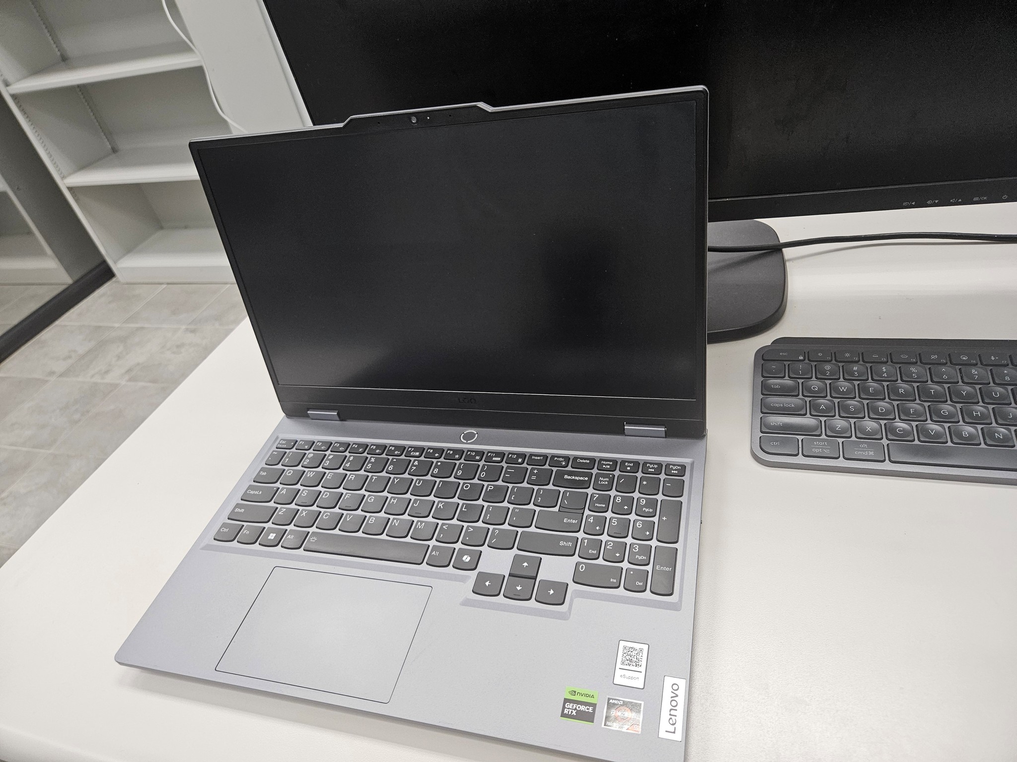 Lenovo LOQ 15.6" Gaming Laptop, RTX 3050 6GB, Ryzen 5, 12GB RAM, 512GB SSD