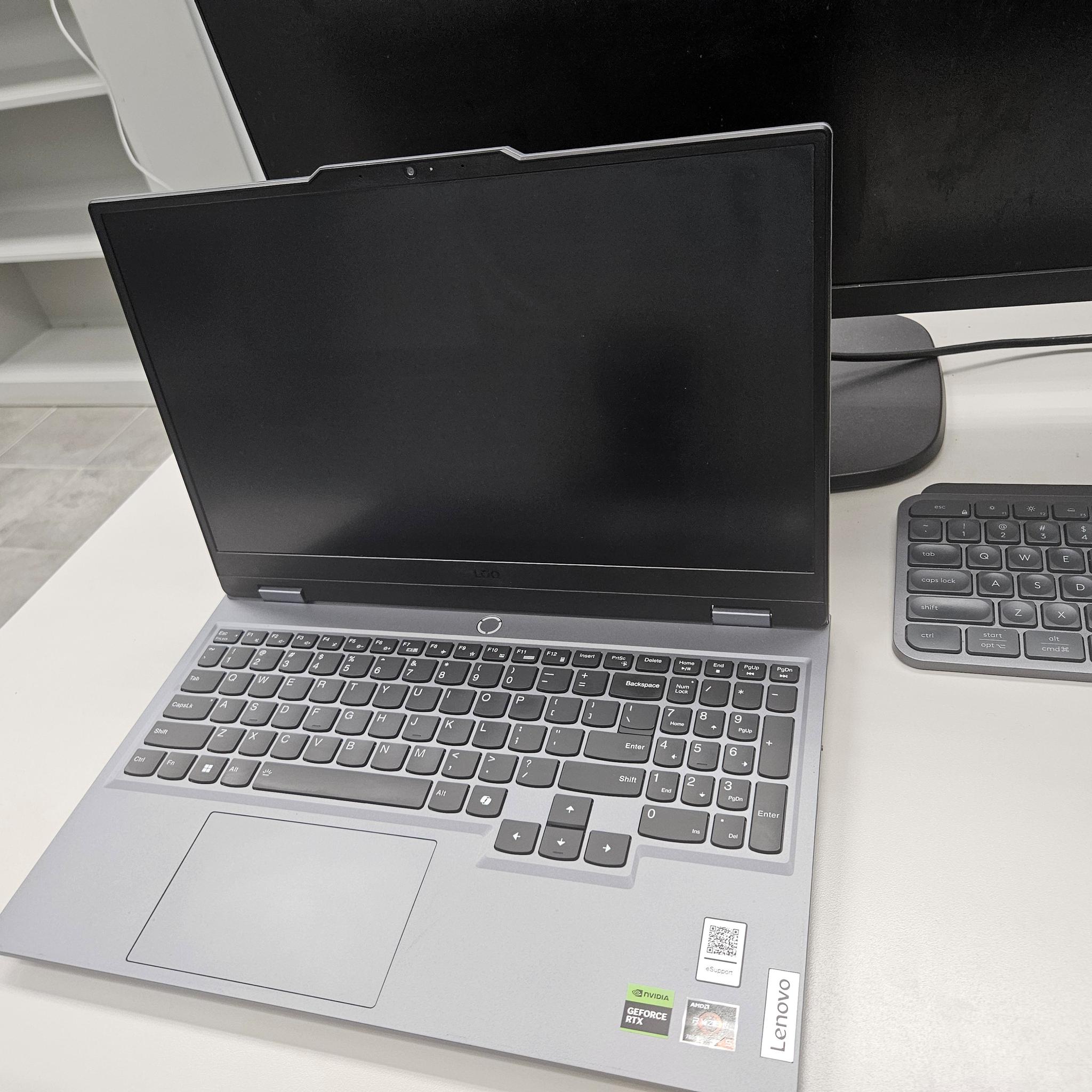 Lenovo LOQ 15.6" Gaming Laptop, RTX 3050 6GB, Ryzen 5, 12GB RAM, 512GB SSD