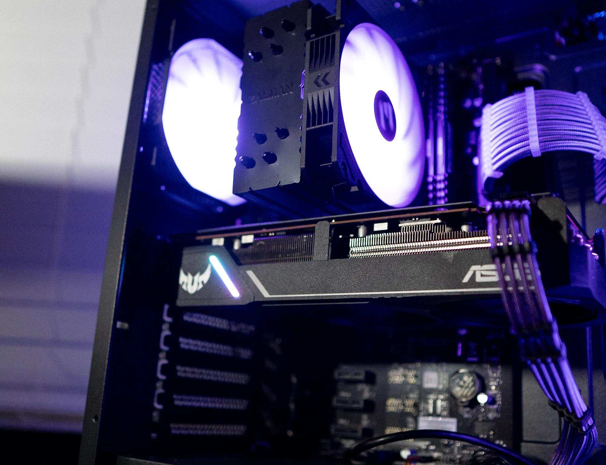 ⚫🟣 | RX 5600XT | INTEL i5 9400F | 32GB DDR4 RAM | 128GB NVME SSD + 1TB HDD | Amethyst Achiever |