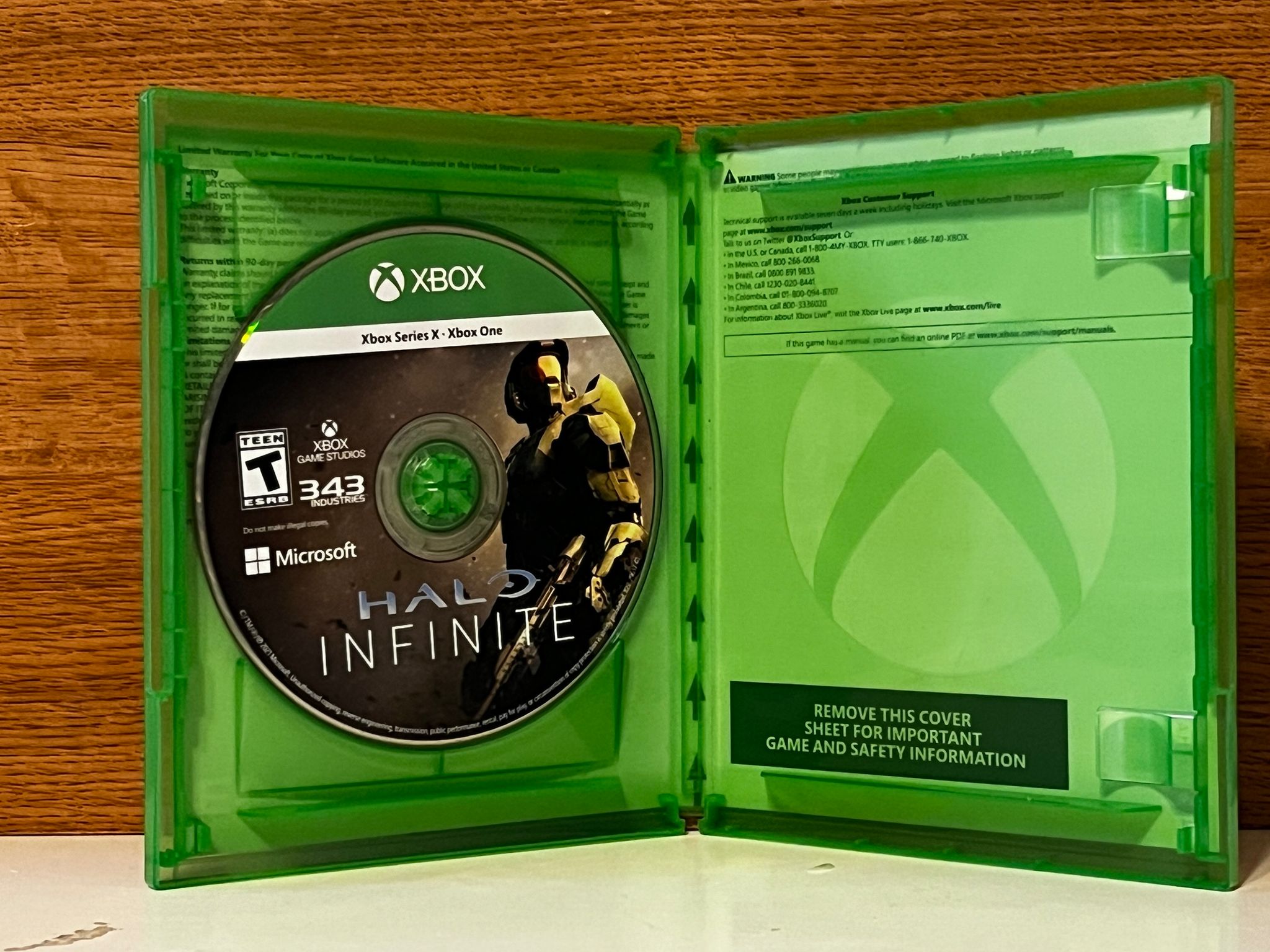 Halo Infinite for Xbox One & Series X/S Consoles