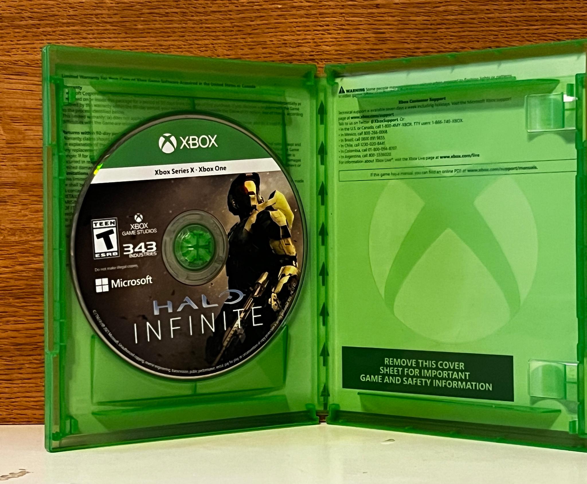 Halo Infinite for Xbox One & Series X/S Consoles