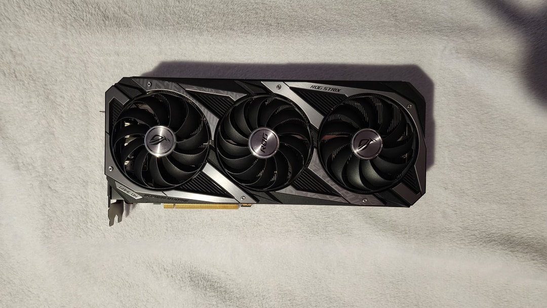 ASUS ROG STRIX GAMING OC V2 GeForce RTX 3080 10GB LHR | Jawa