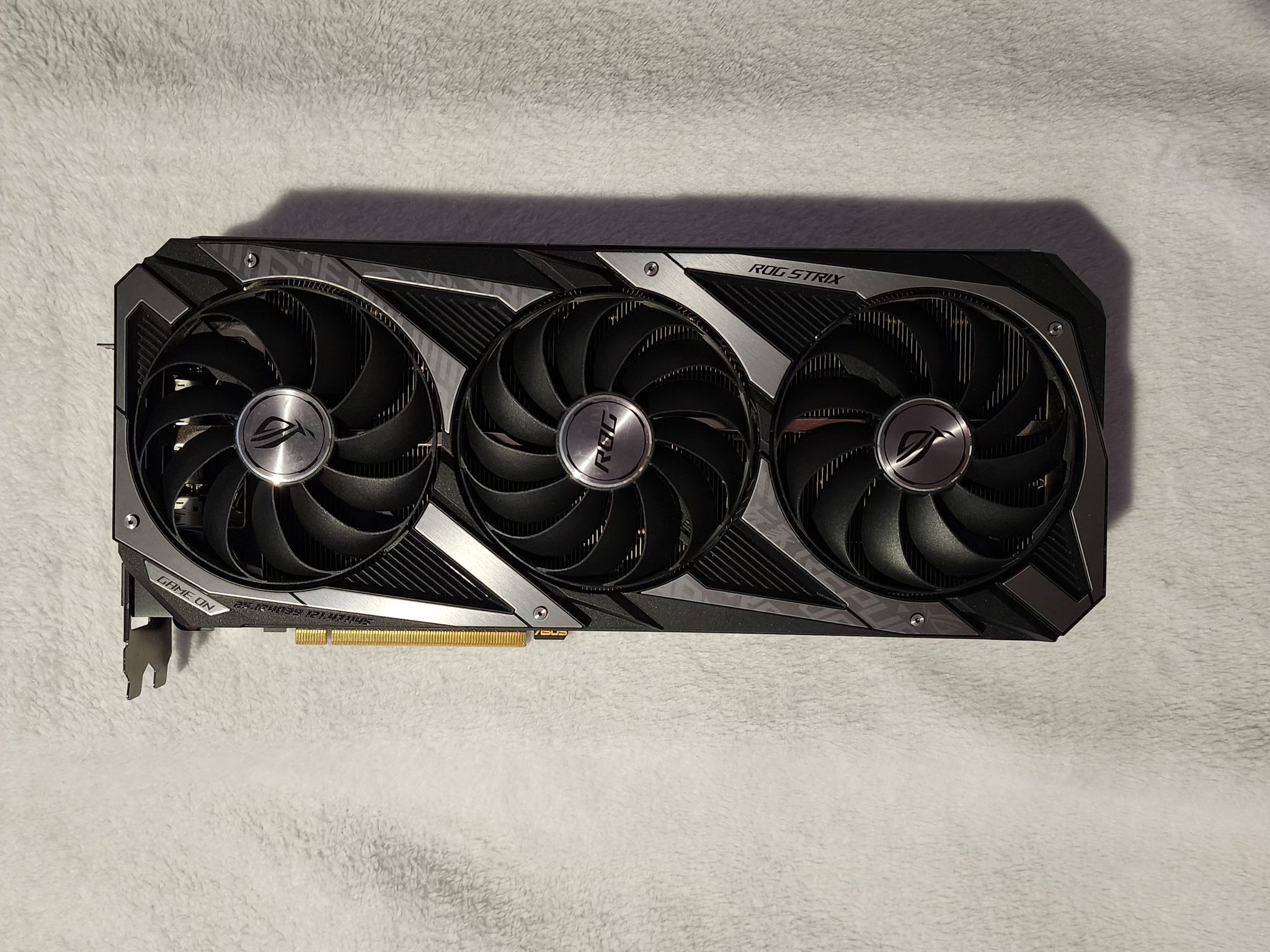 ASUS ROG STRIX GAMING OC V2 GeForce RTX 3080 10GB LHR