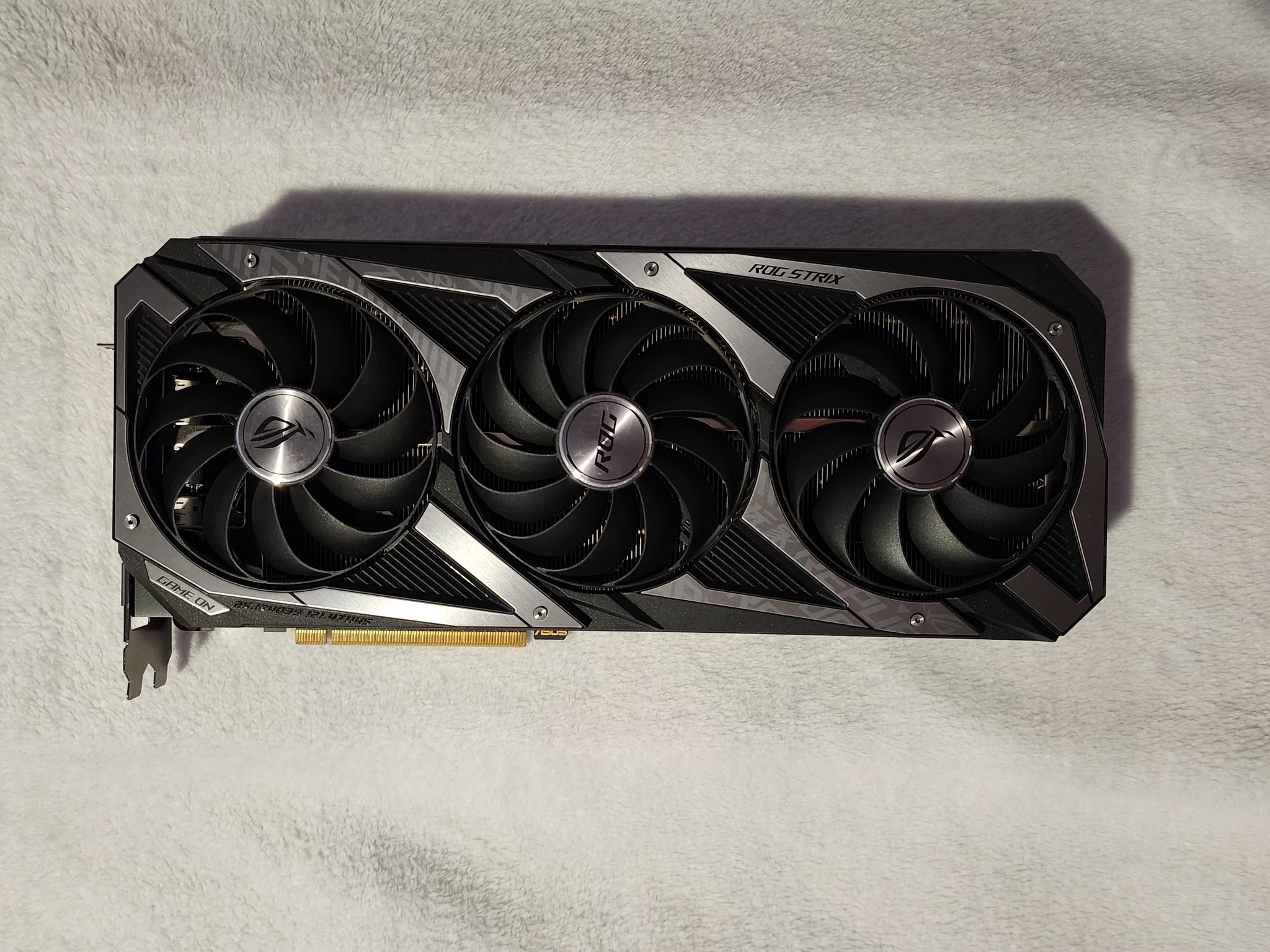 ASUS ROG STRIX GAMING OC V2 GeForce RTX 3080 10GB LHR