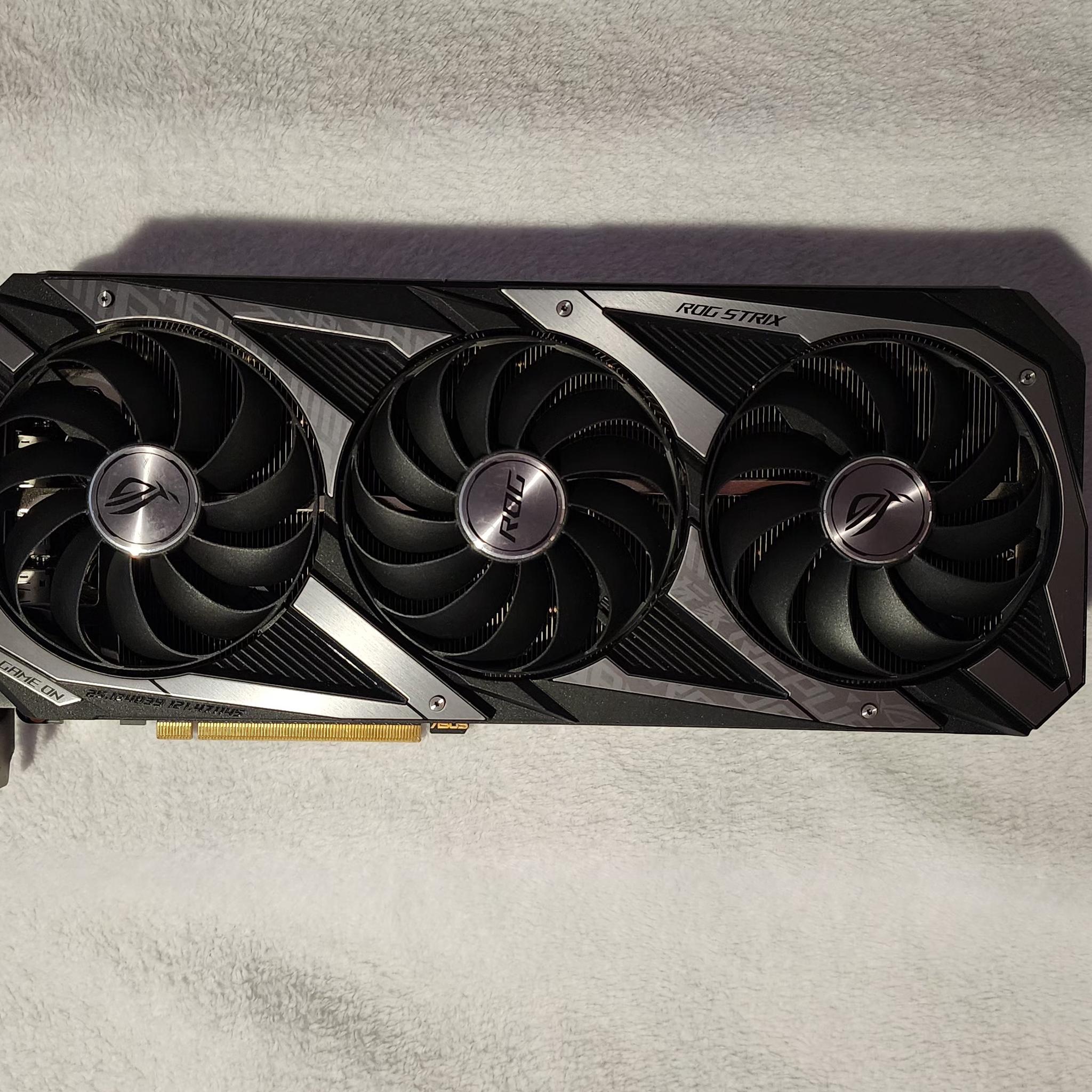 ASUS ROG STRIX GAMING OC V2 GeForce RTX 3080 10GB LHR