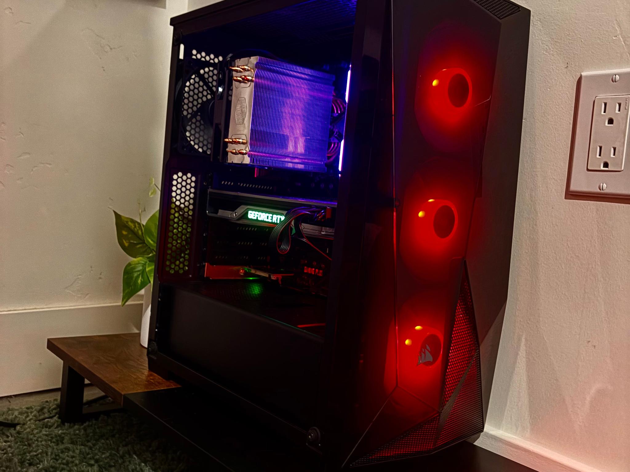 GeForce RTX 2070 Super Custom Gaming PC - Core i7-9700, 16GB RAM, 512GB SSD