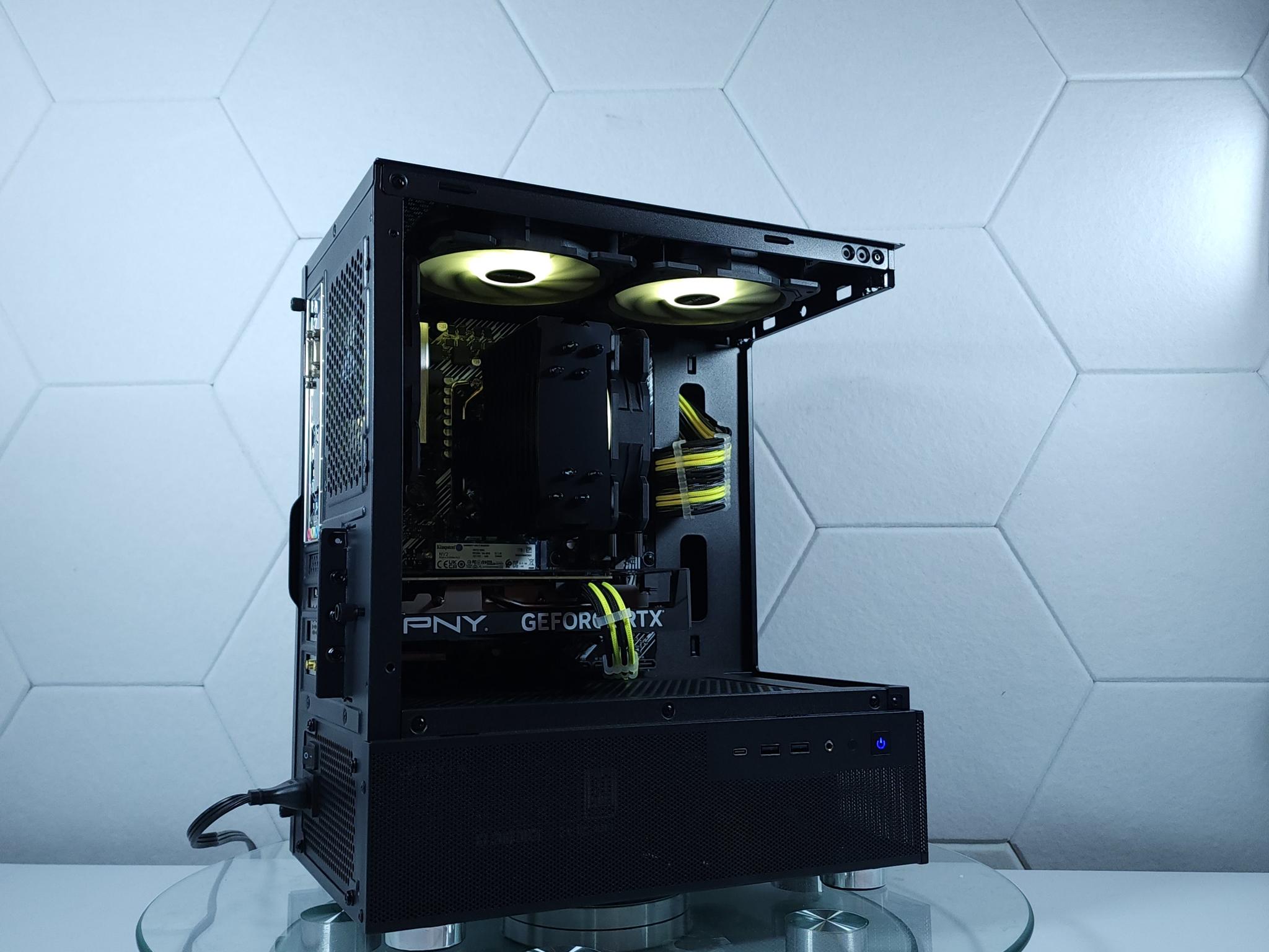 💛RTX 4060●Ryzen 5 5600G● 1080p Gaming Computer