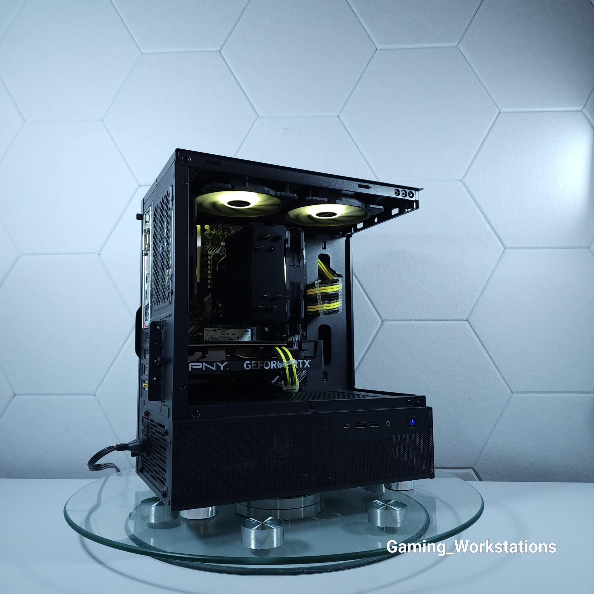 💛RTX 4060●Ryzen 5 5600G● 1080p Gaming Computer