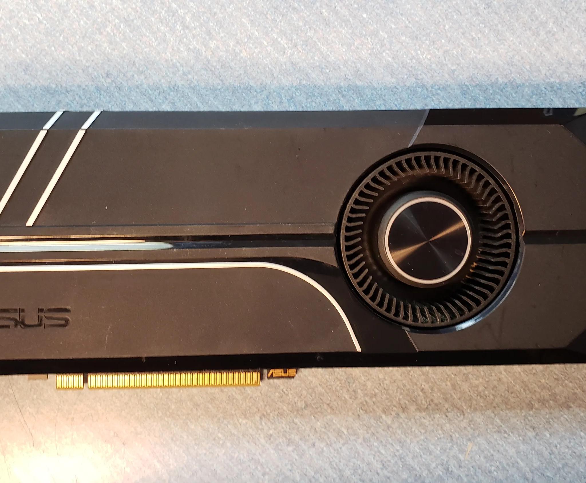 Asus GTX 1070 graphics card