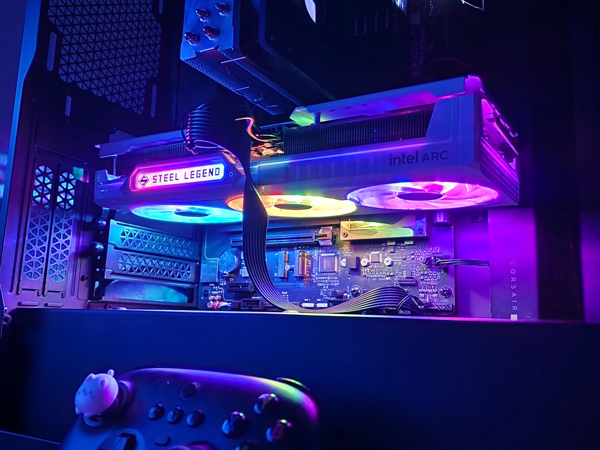 " FIRE SALE " 1440p "OREO" pc i7-12700 b580 12gig