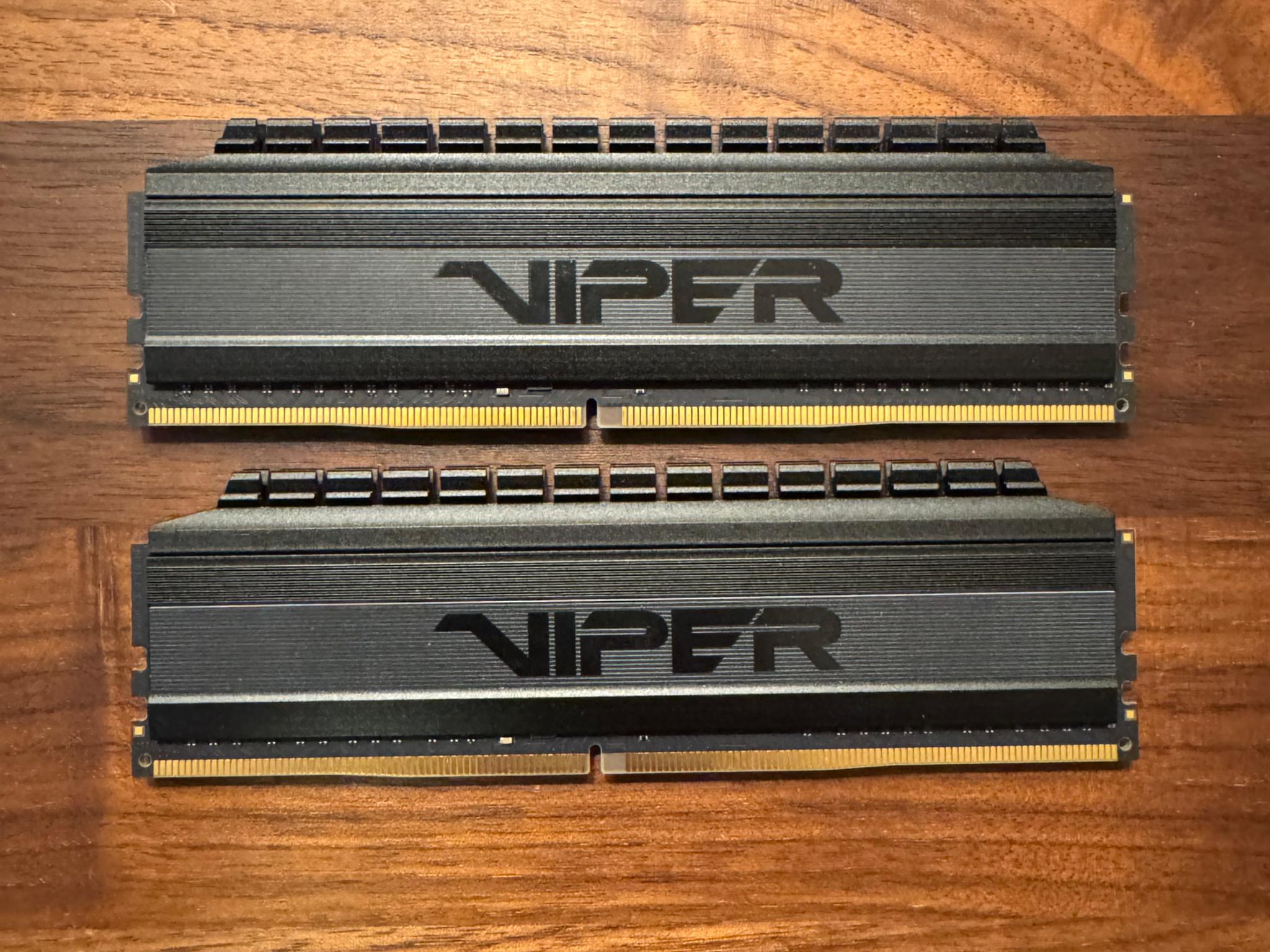 Patriot Viper 8GB Kit (2 x 4GB) 3200MHz DDR4
