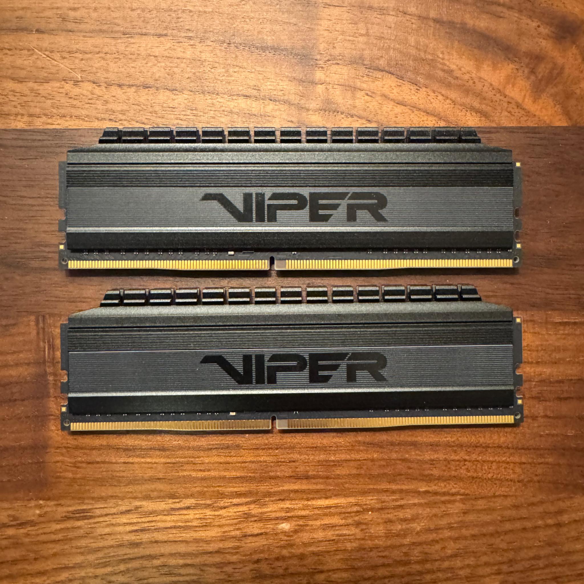 Patriot Viper 8GB Kit (2 x 4GB) 3200MHz DDR4