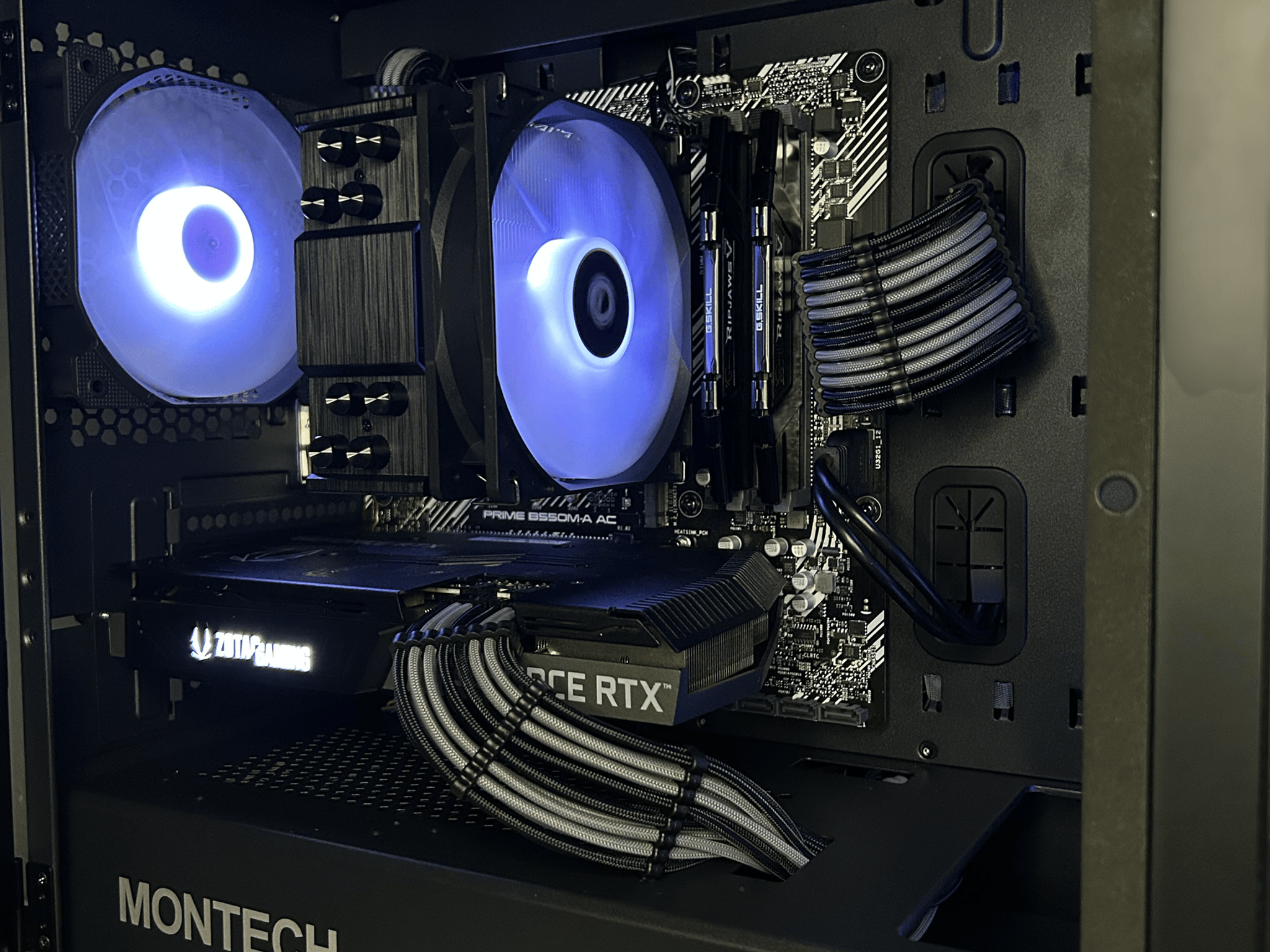 Custom Gaming / Streaming PC | RTX 3070 + Ryzen 5 5600X + 32GB RAM 