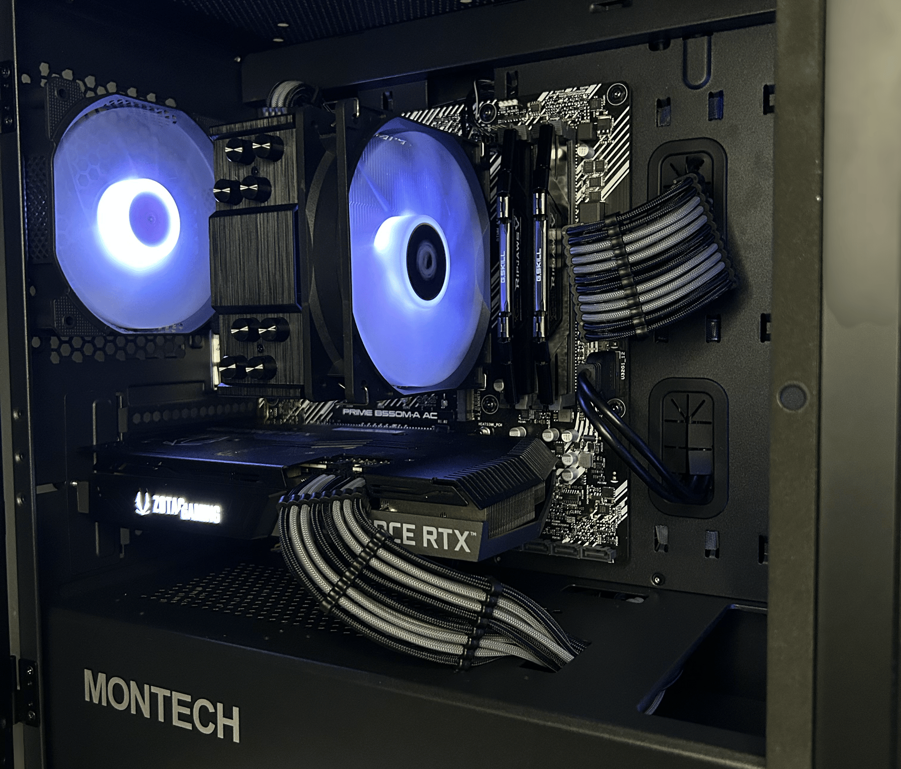 Custom Gaming / Streaming PC | RTX 3070 + Ryzen 5 5600X + 32GB RAM 