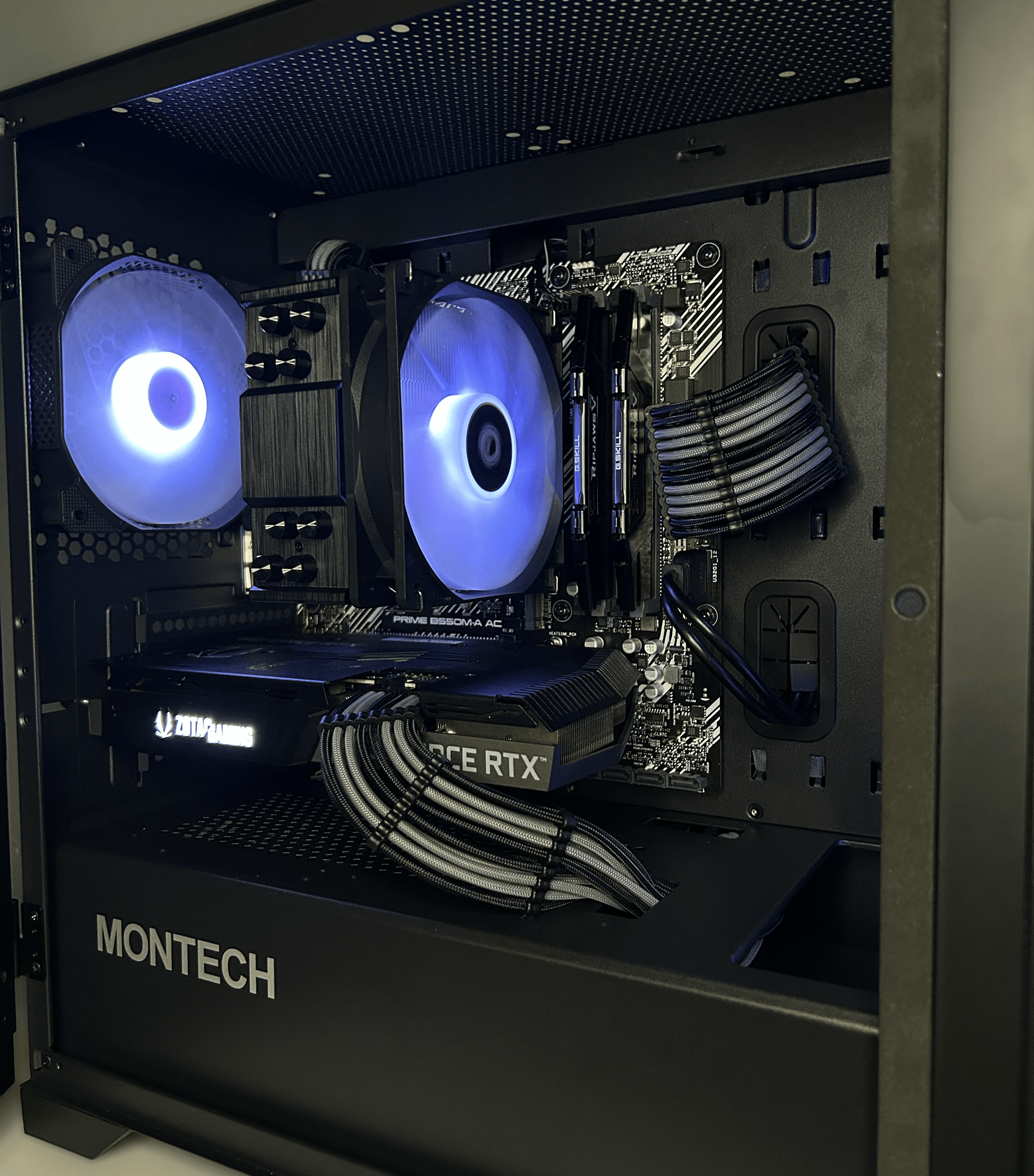 Custom Gaming / Streaming PC | RTX 3070 + Ryzen 5 5600X + 32GB RAM 