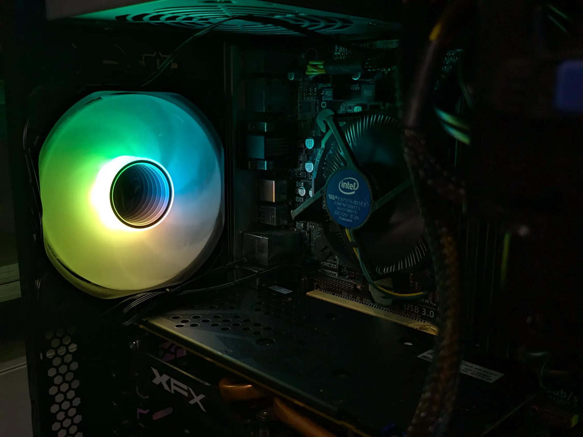 120 FPS Fortnite | 180 Day Warranty | e3-1231v3, 16GB RAM, RX 470 4GB, 400GB SSD, Win10, Wifi, RGB