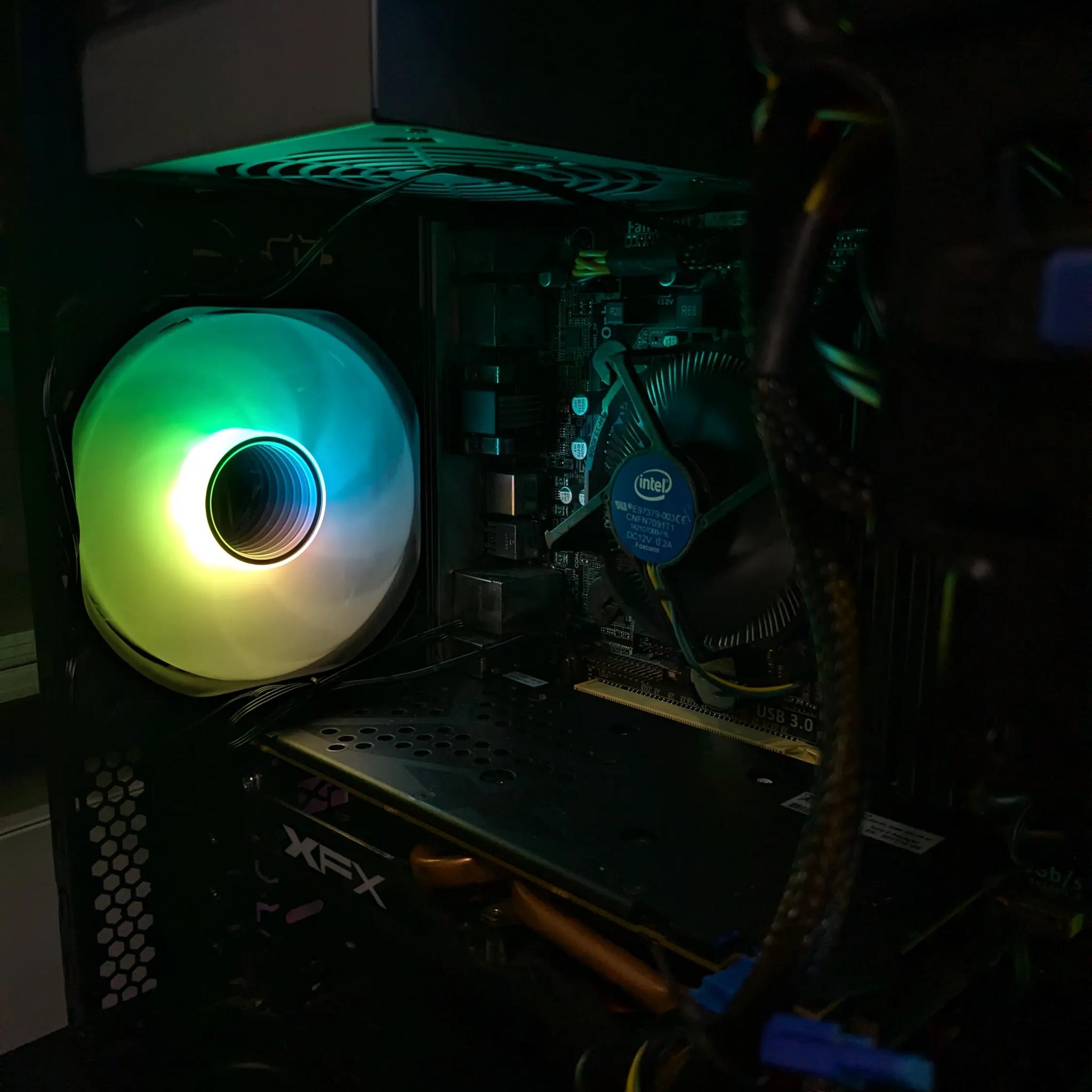 120 FPS Fortnite | 180 Day Warranty | e3-1231v3, 16GB RAM, RX 470 4GB, 400GB SSD, Win10, Wifi, RGB