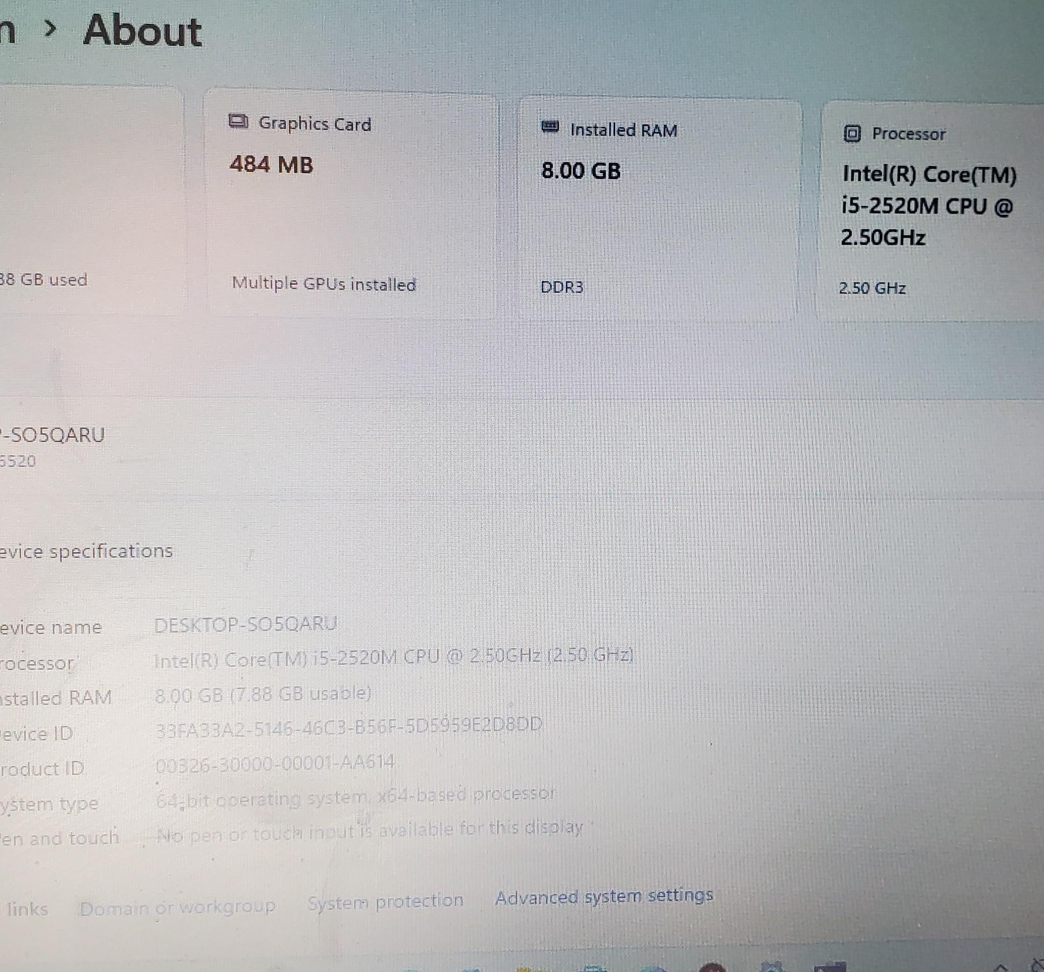 Dell Latitude E6520 (Win 11)