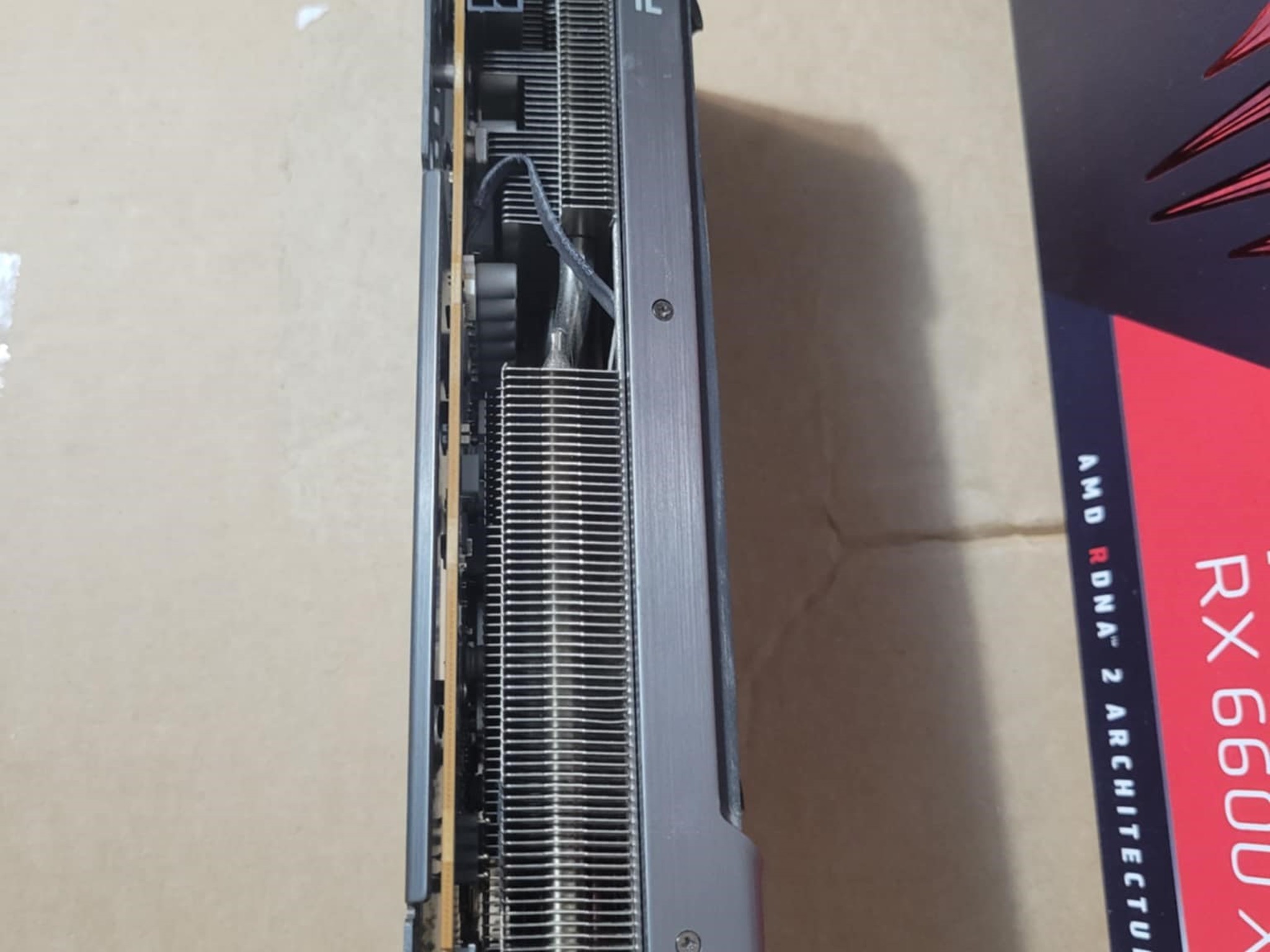PowerColor Red Devil 6600XT 8GB GPU