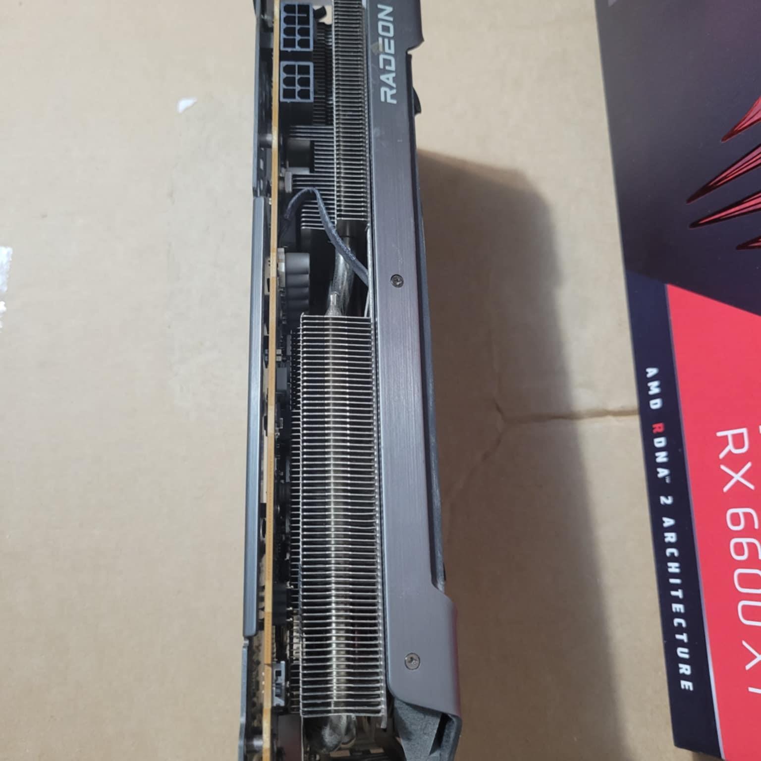 PowerColor Red Devil 6600XT 8GB GPU