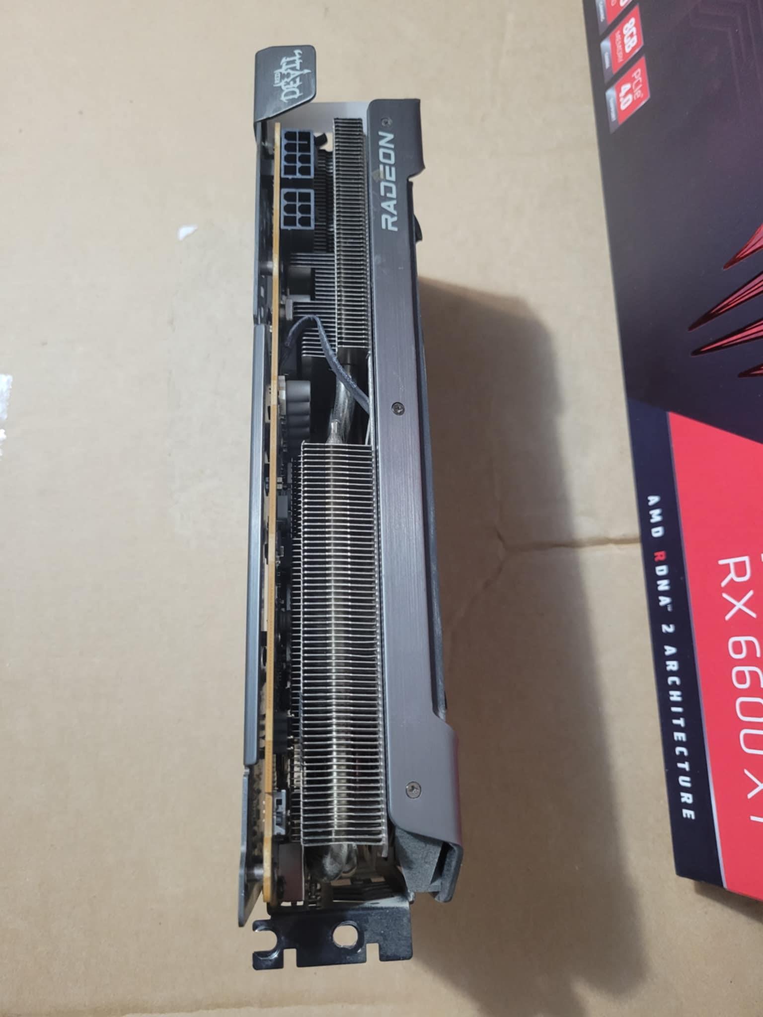 PowerColor Red Devil 6600XT 8GB GPU