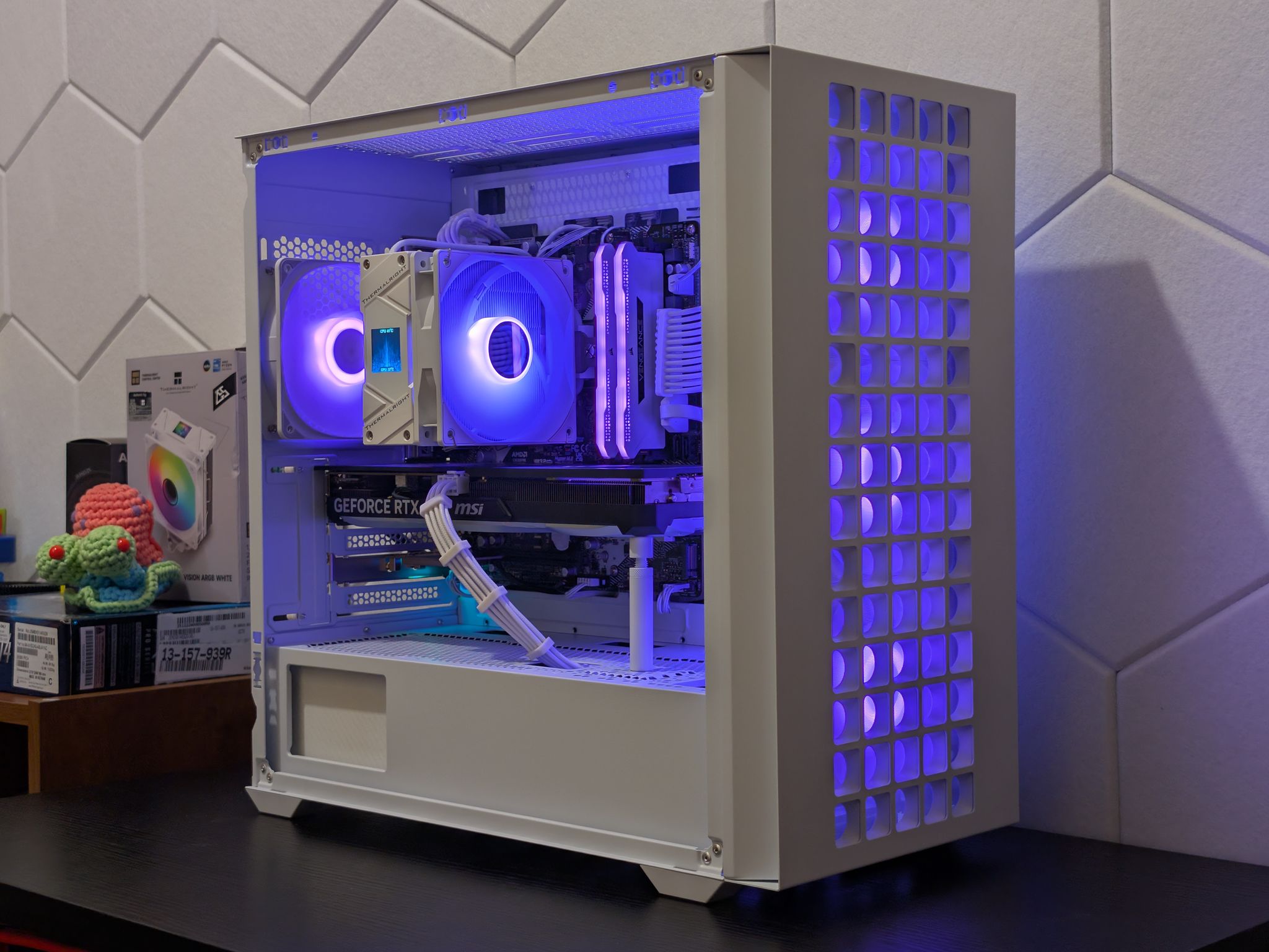🐼🔥1440p Gaming Beast | RTX 4060Ti | Ryzen 5500 | 1TB SSD | 32GB RAM | WiFi 6 & Bluetooth🔥🐼