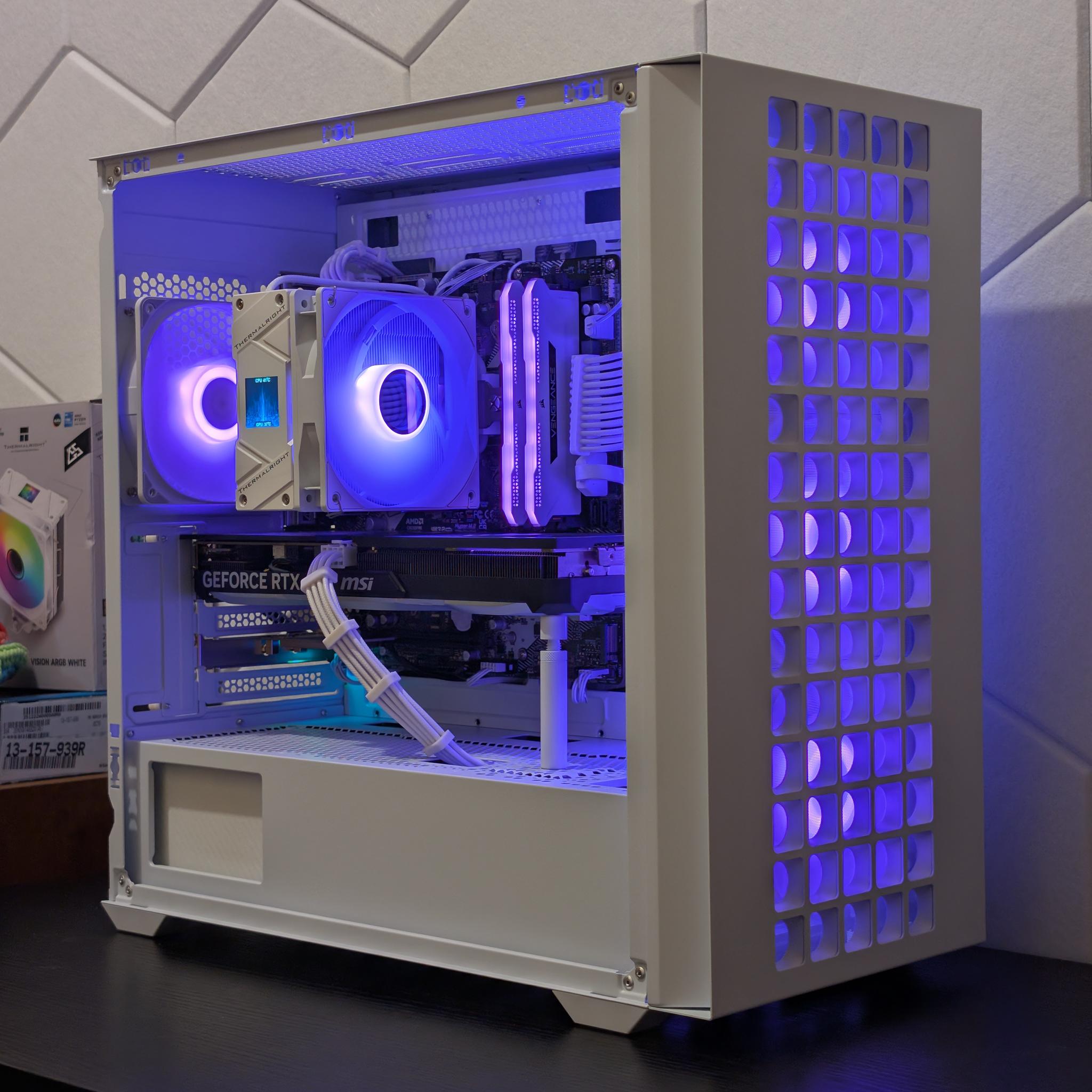 🐼🔥1440p Gaming Beast | RTX 4060Ti | Ryzen 5500 | 1TB SSD | 32GB RAM | WiFi 6 & Bluetooth🔥🐼