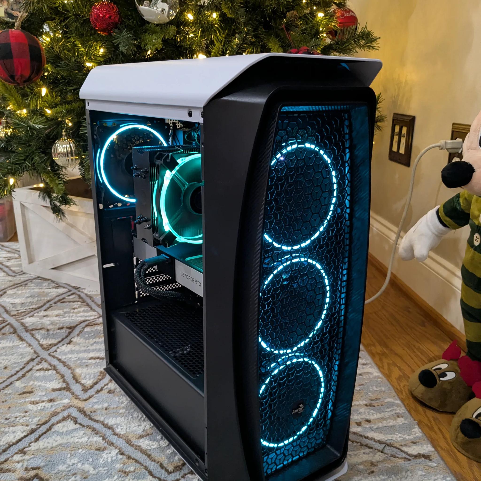 Streaming Ready! | 180 Day Warranty | Ryzen 9 3900X, 32GB RAM, RTX 3060 Ti, 1TB SSD, Win11, Wifi