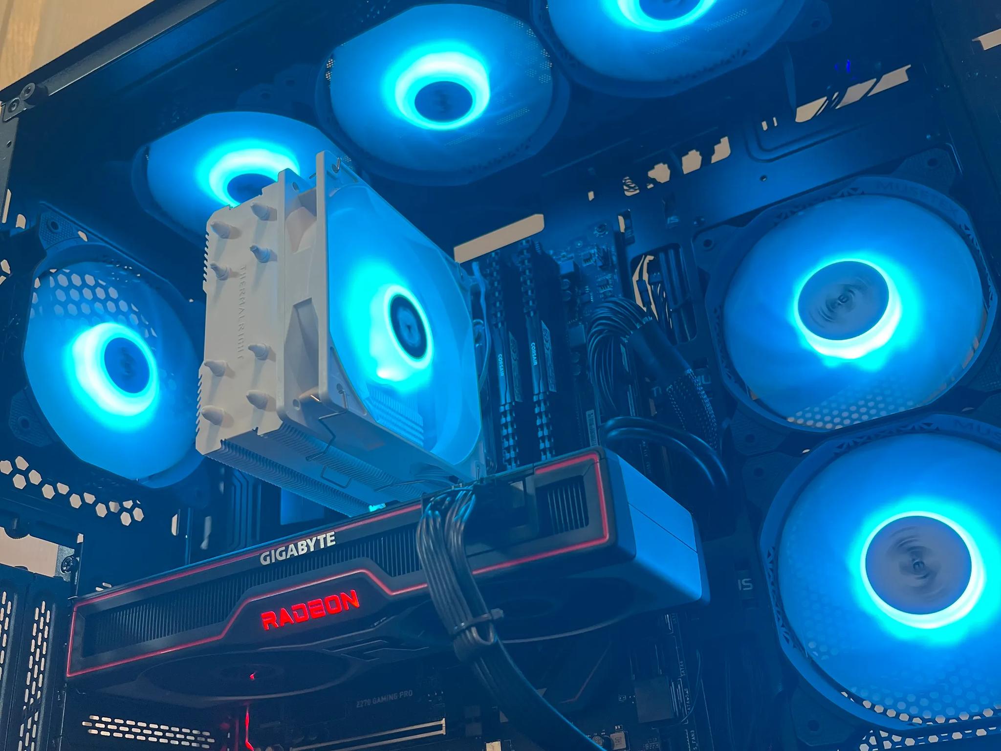 Pro PC | RX 6700XT (Beats RTX 3070) | Intel Core i7 Overclocked | 3TB Storage | 16GB RAM