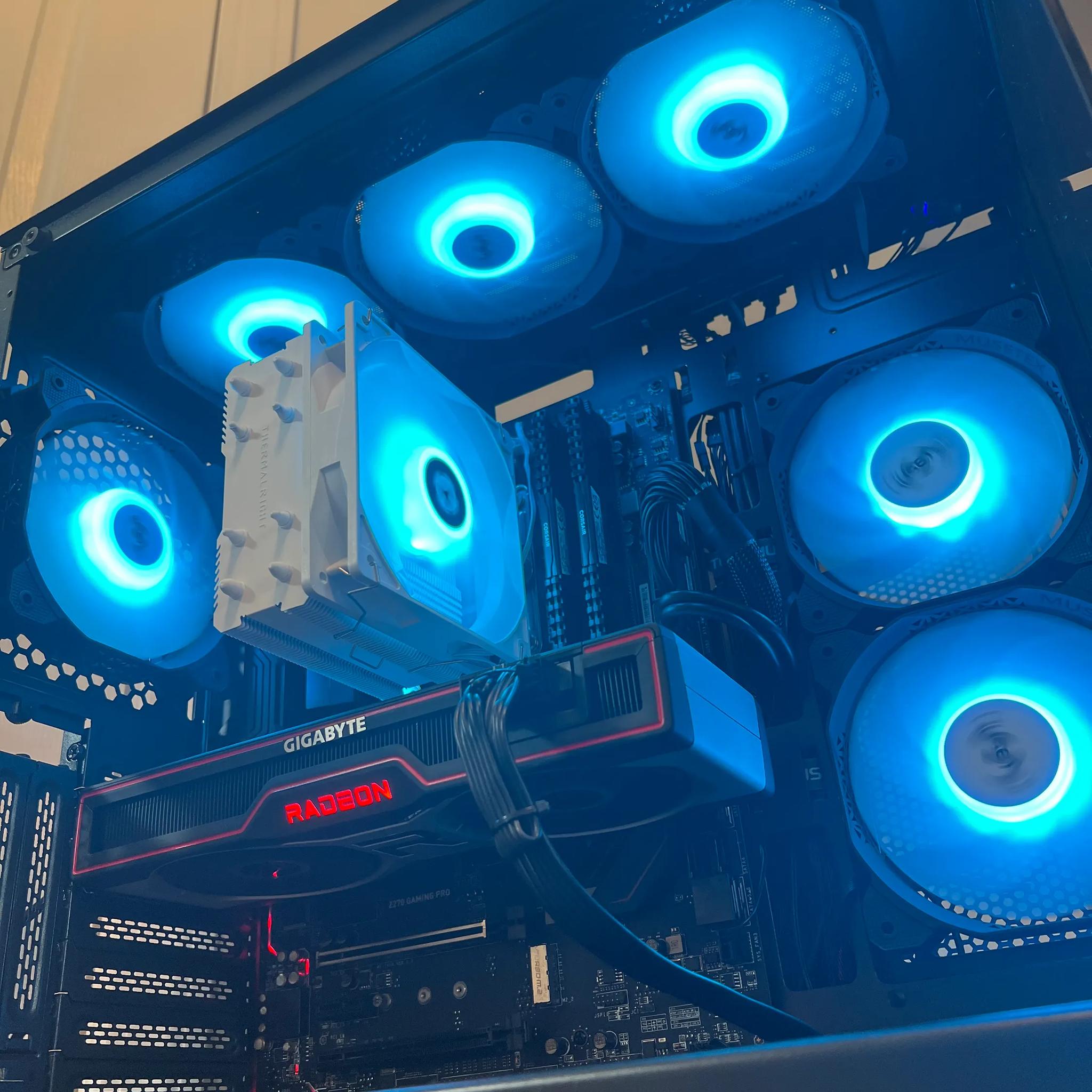 Pro PC | RX 6700XT (Beats RTX 3070) | Intel Core i7 Overclocked | 3TB Storage | 16GB RAM