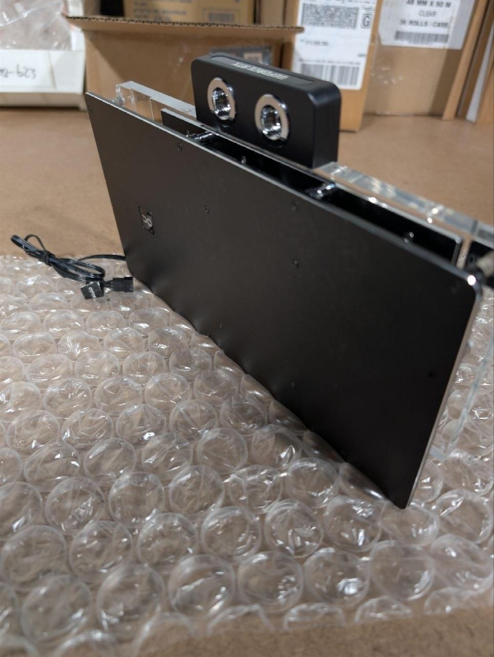 Alphacool Core Geforce RTX 5090 ROG Astral Waterblock with Backplate (10270)