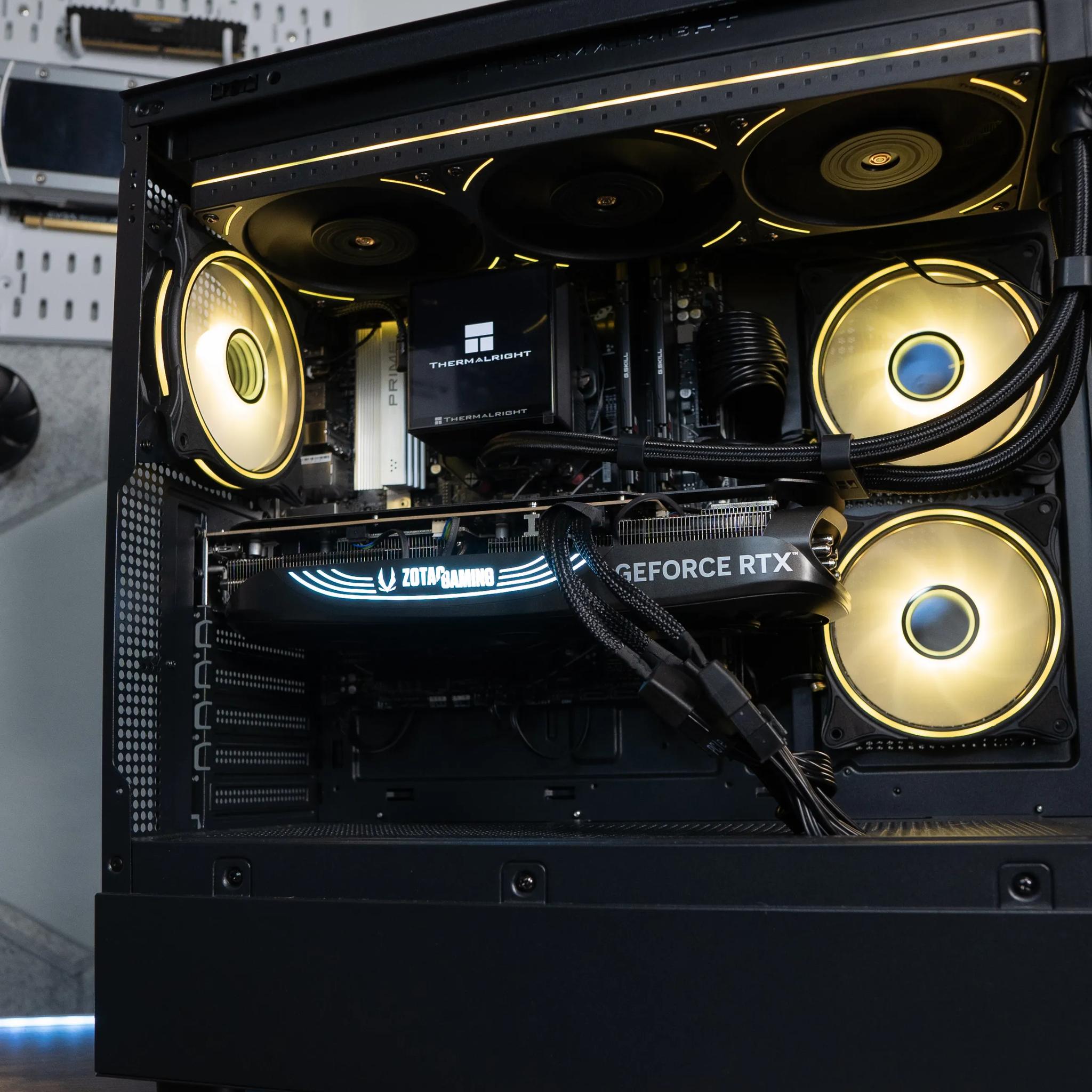 🌠🌠 | ZOTAC RTX 4080 Super | RYZEN 7 9800X3D | 64GB DDR5 RAM | 2TB NVME SSD | StarLine 2.0