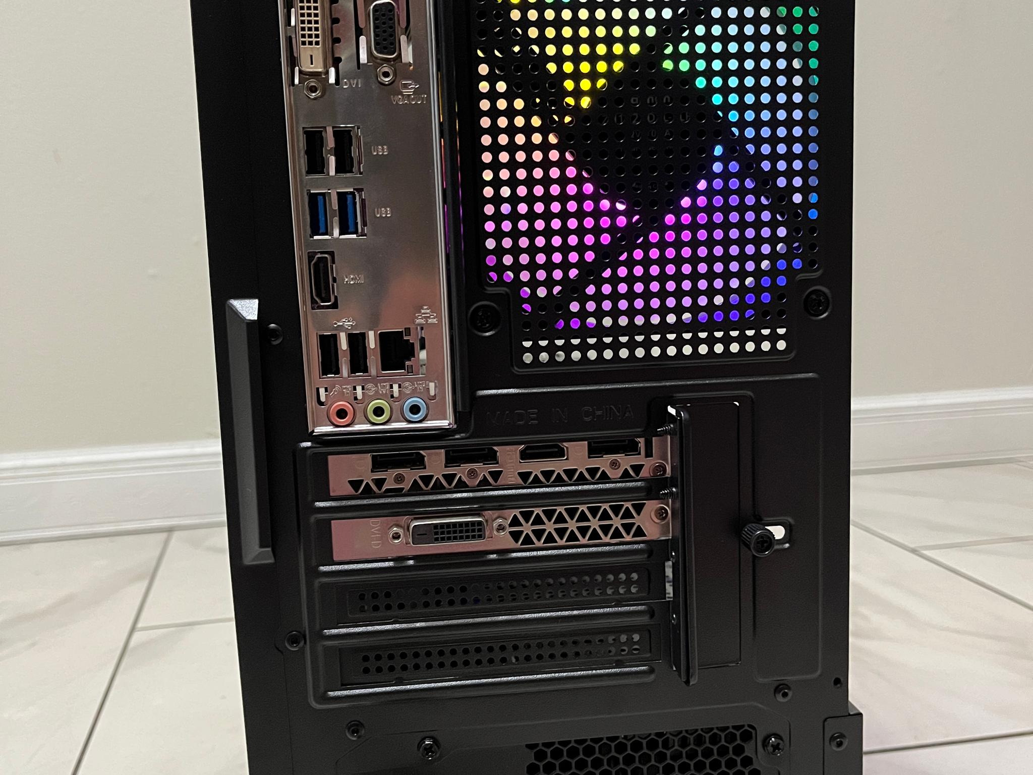 Budget Gaming PC - Intel i7-4770, NVIDIA GTX 1070, 16GB RAM, 740GB Storage, w/ Wi-Fi & BT