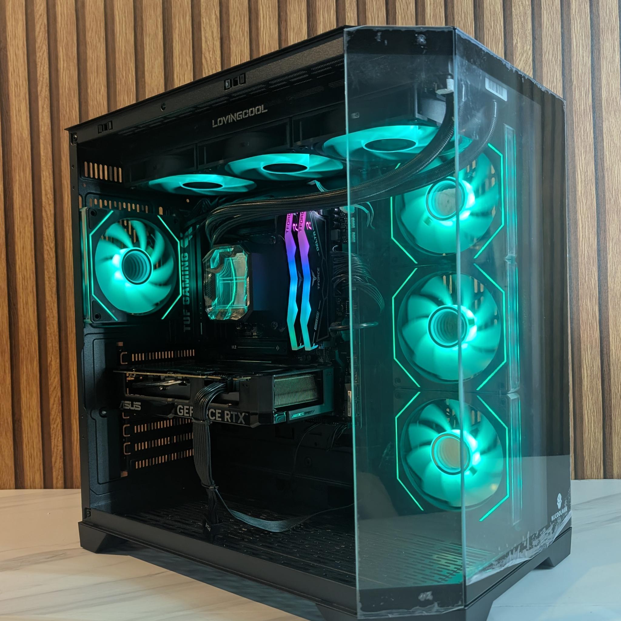 RTX 4070 | RYZEN 5 7600X | 16GB DDR5 | 1TB NVME | 360MM AIO