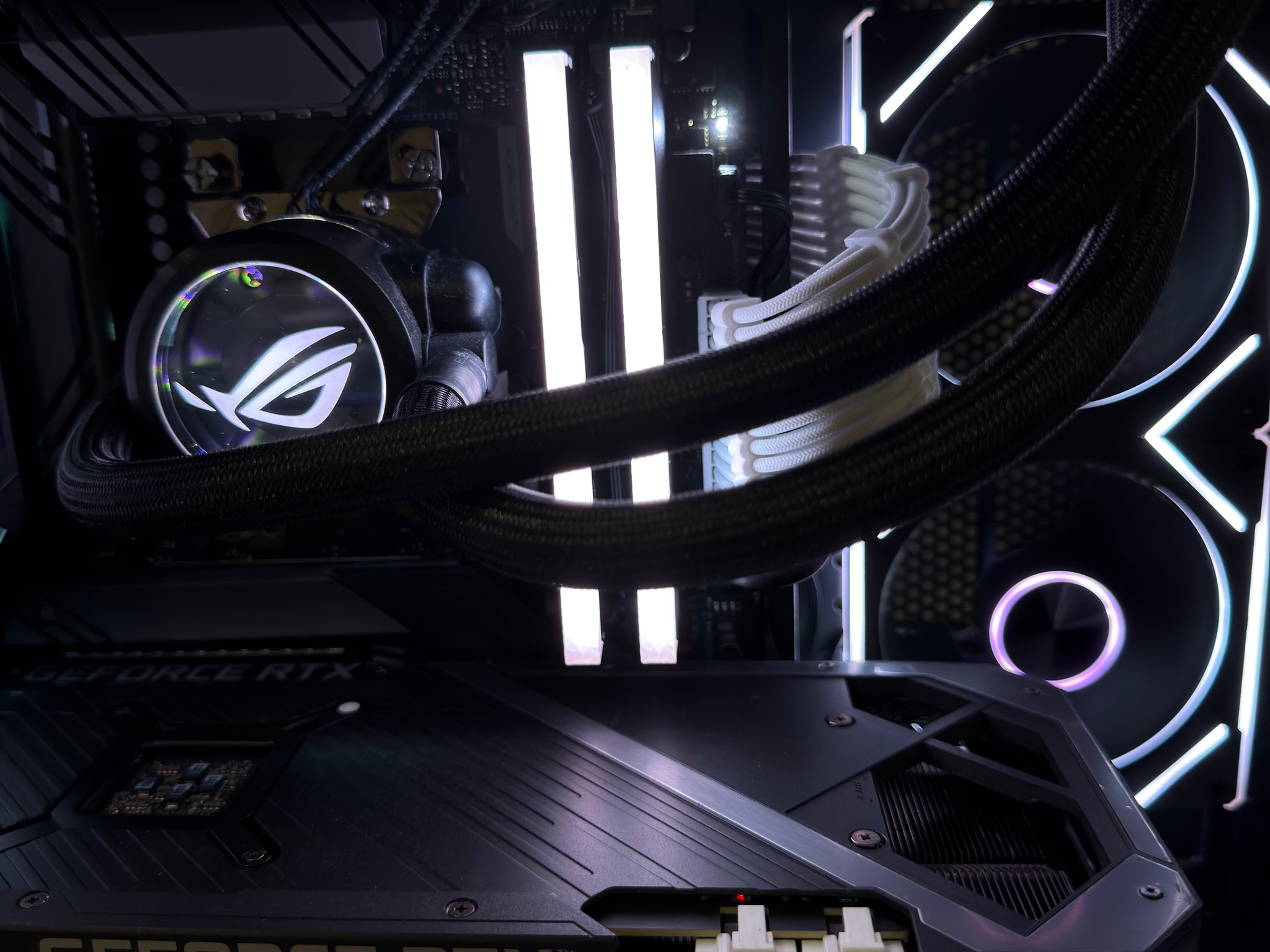🔥 HIGH-PERFORMANCE ROG GAMING PC | 5800X | RTX 3070 OC | 32 GB | 1 TB NVMe  🔥