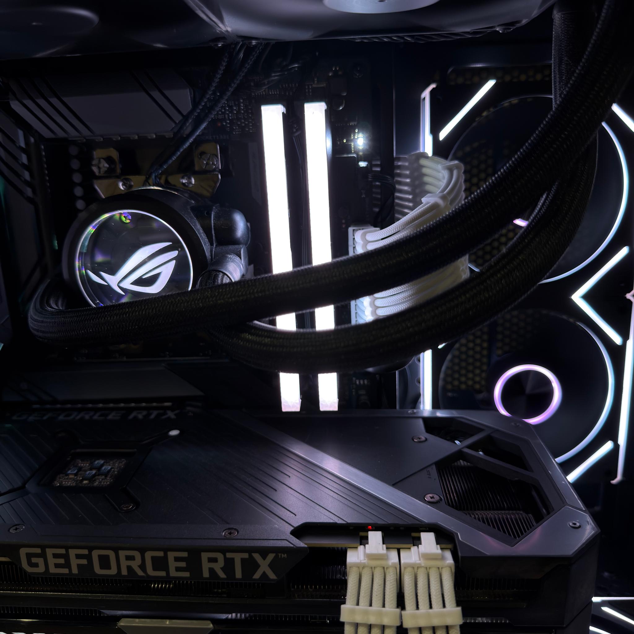 🔥 HIGH-PERFORMANCE ROG GAMING PC | 5800X | RTX 3070 OC | 32 GB | 1 TB NVMe  🔥