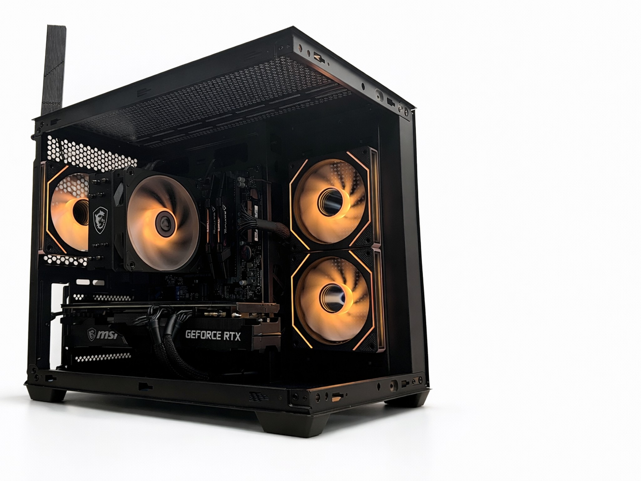 SHADOW STRIKE ELITE V2 RTX 3080 Ti | 16GB RAM | 850w 80+ gold PSU | AMD 5500