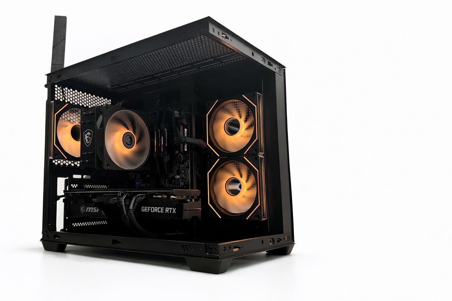 SHADOW STRIKE ELITE V2 RTX 3080 Ti | 16GB RAM | 850w 80+ gold PSU | AMD 5500