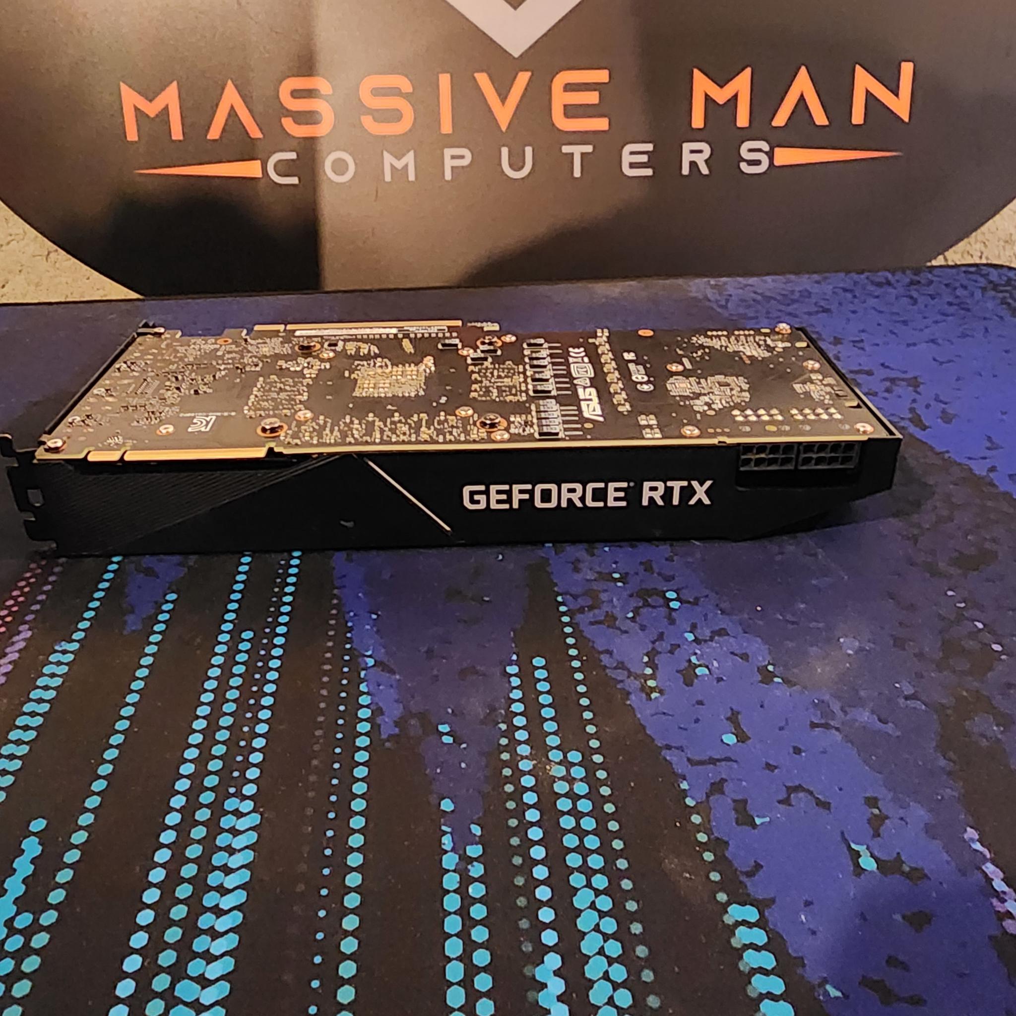 ASUS RTX 2080 Super Turbo EVO LED *DOES NOT POST*